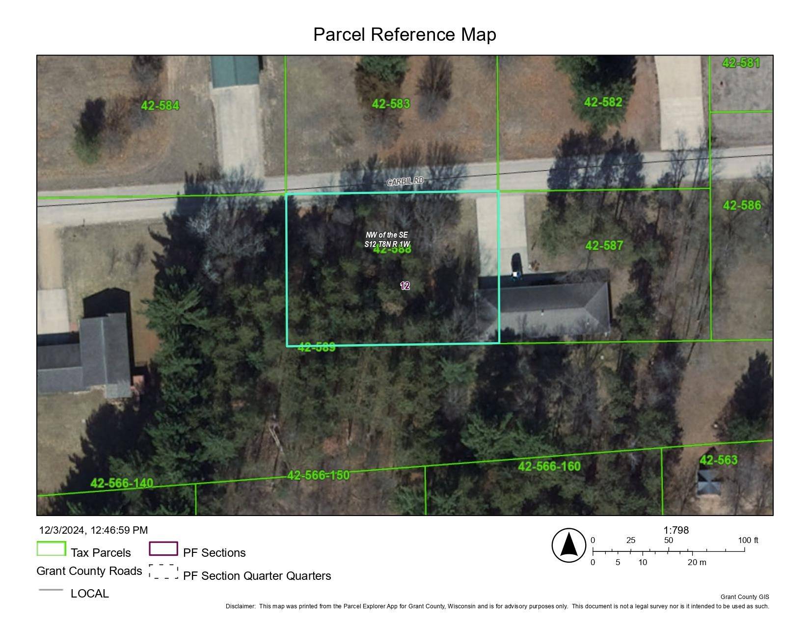 Muscoda, WI 53573,.53 Ac Lot Carbil Road