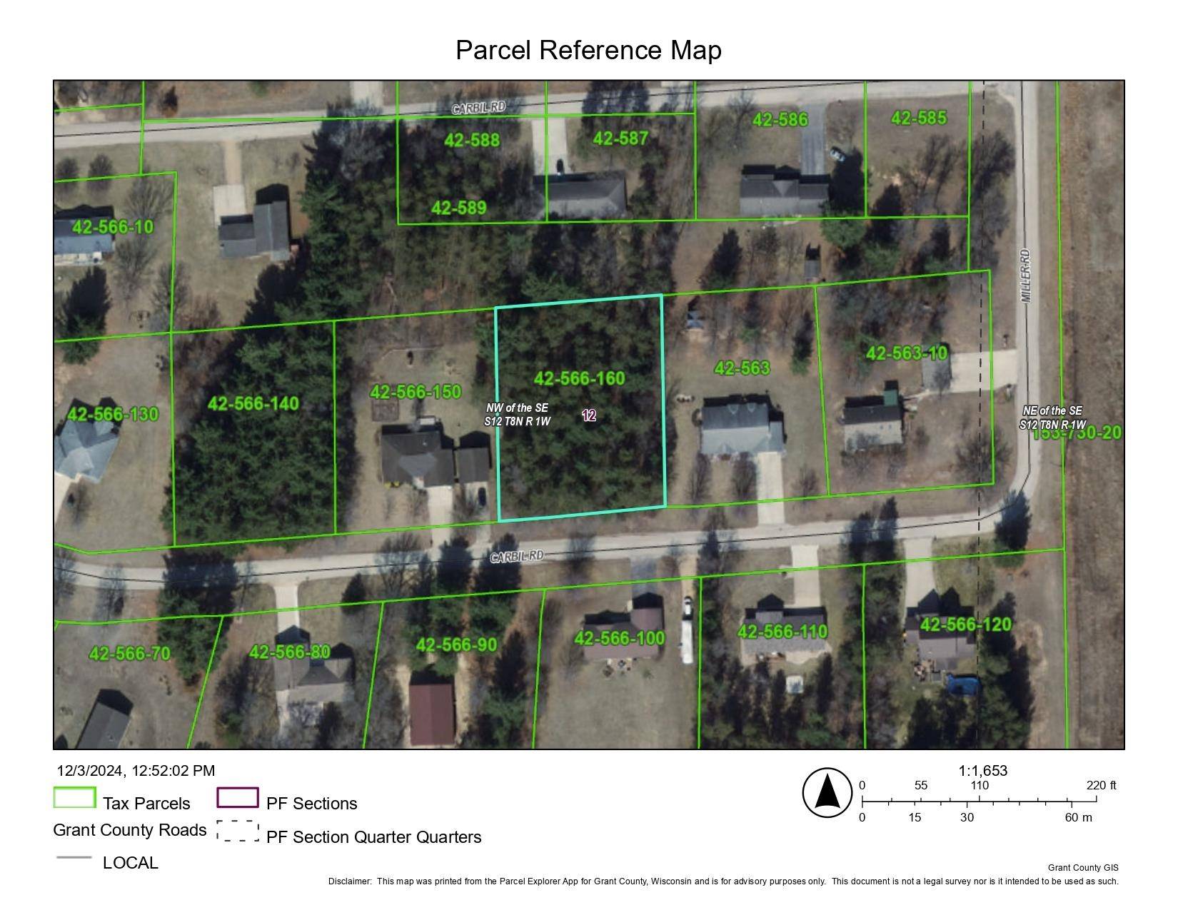 Muscoda, WI 53573,.71 Ac Lot Carbil Road