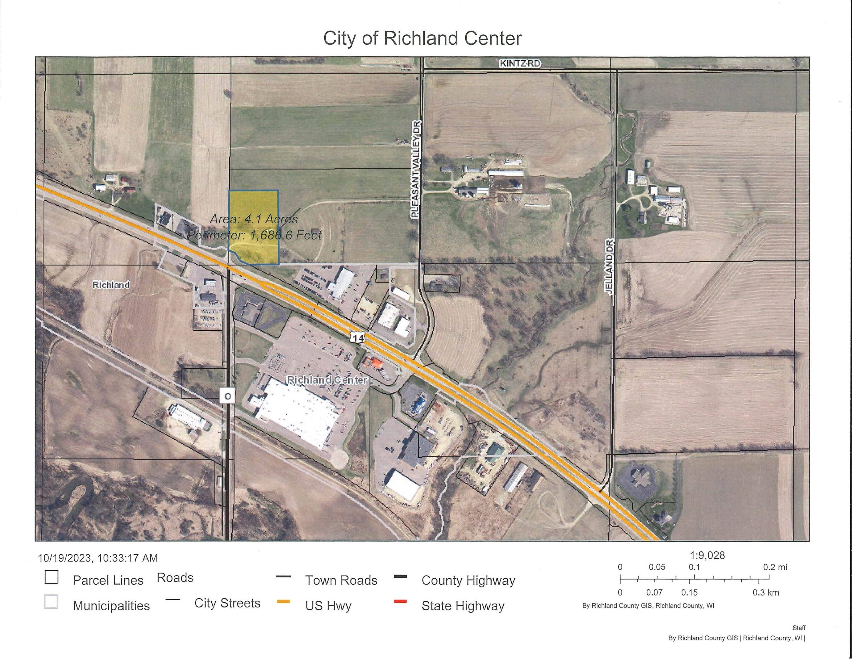 Richland, WI 53581,TBD Highway 14