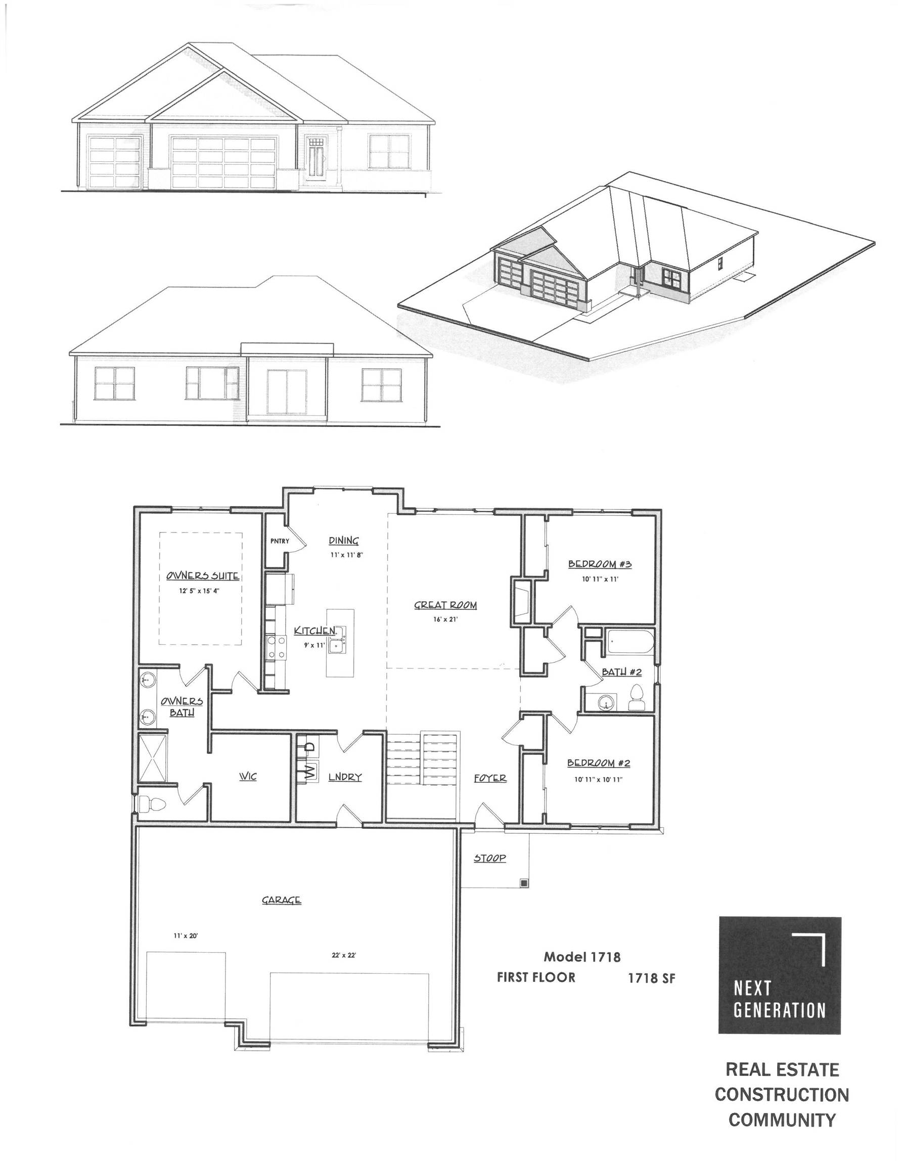 Orfordville, WI 53576,302 LuAnn Kay Lane