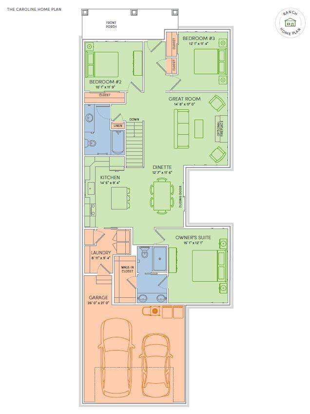 Sun Prairie, WI 53590,1226 Orchid Petal Drive