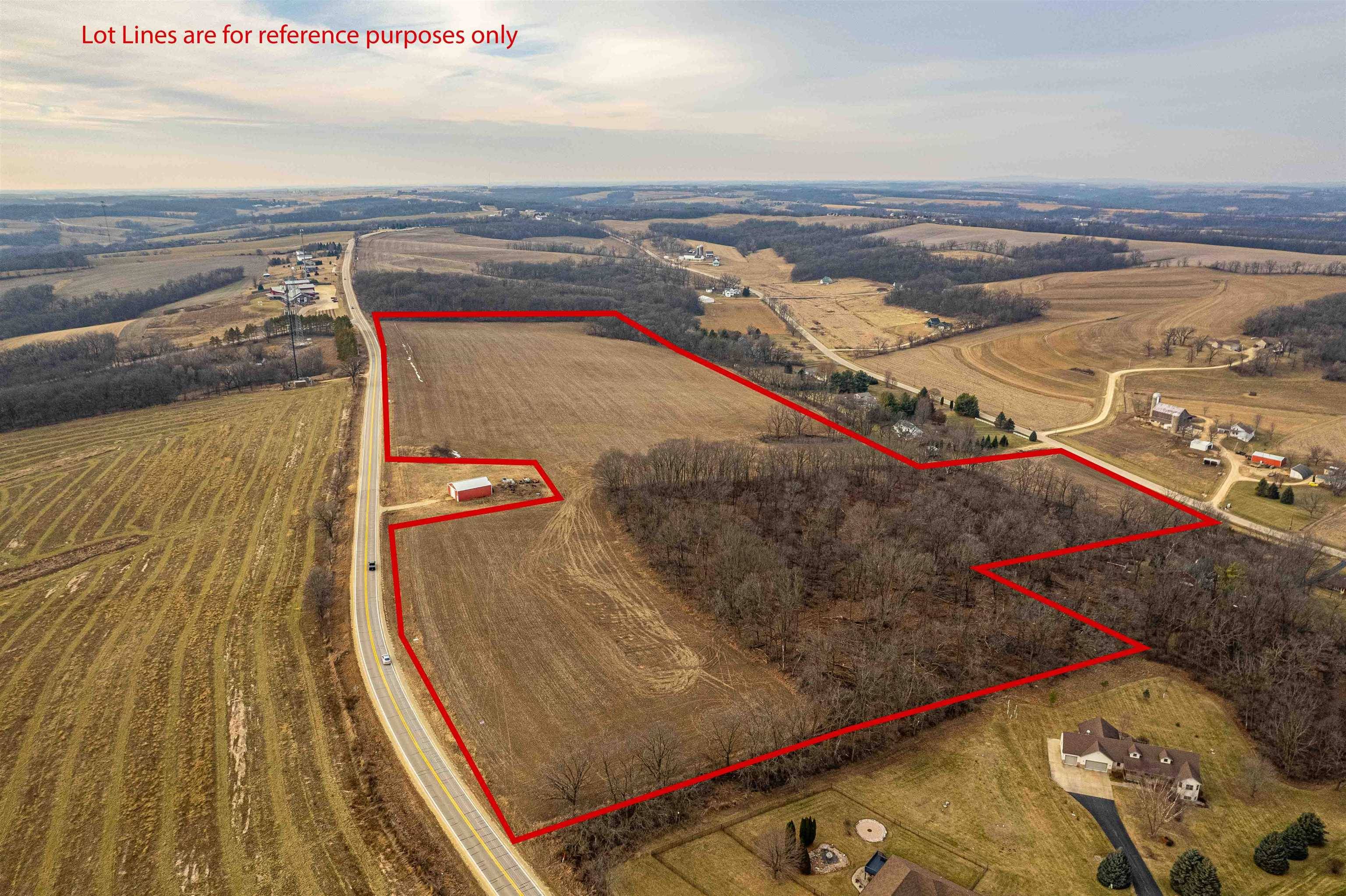 New Glarus, WI 53574,44.88+/- Acres Highway 39