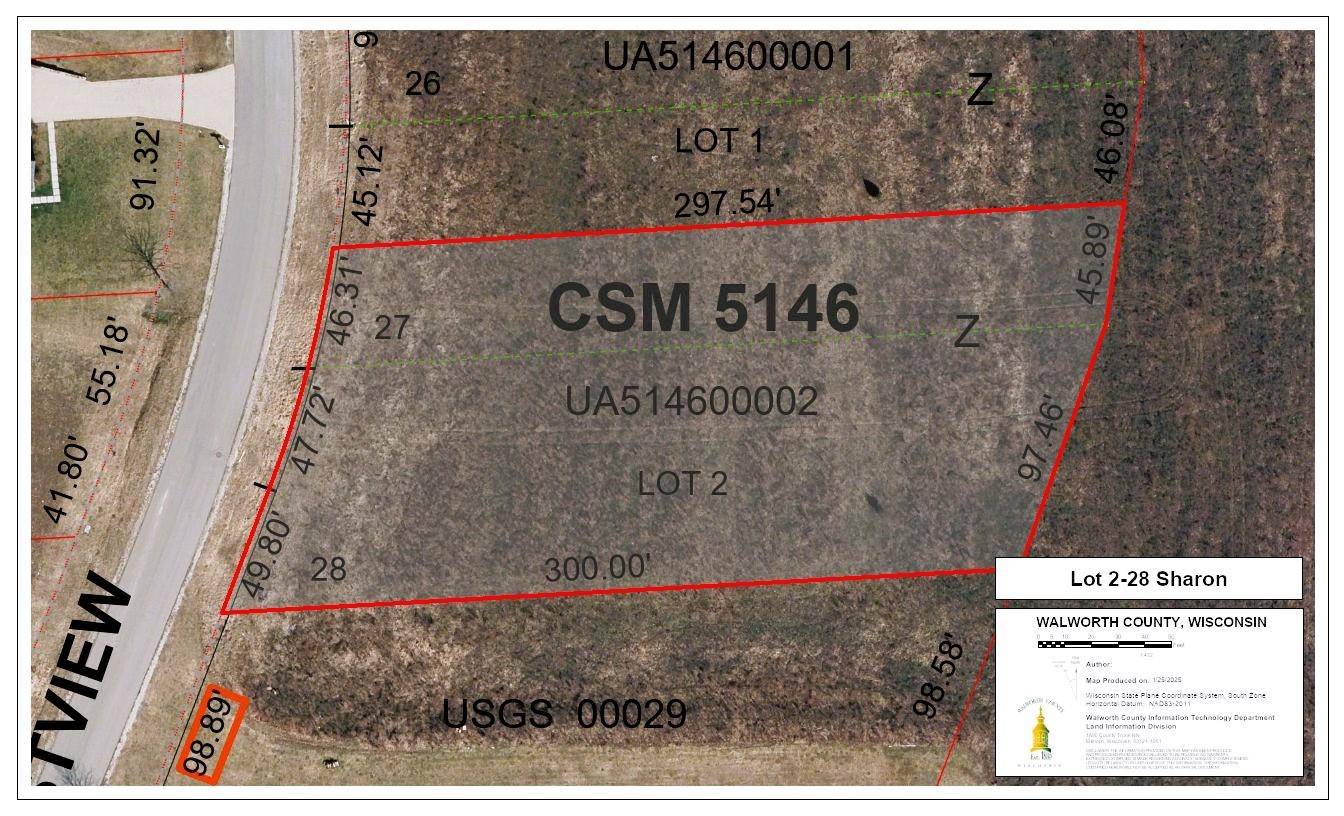 Sharon, WI 53585,Lot 2-28 Eastview Drive