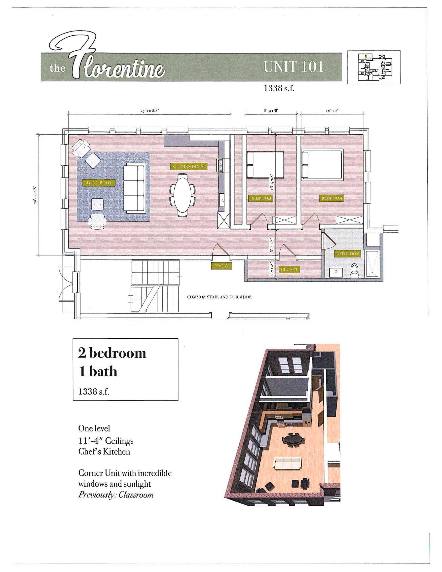 Edgerton, WI 53534,116 Swift Street #101