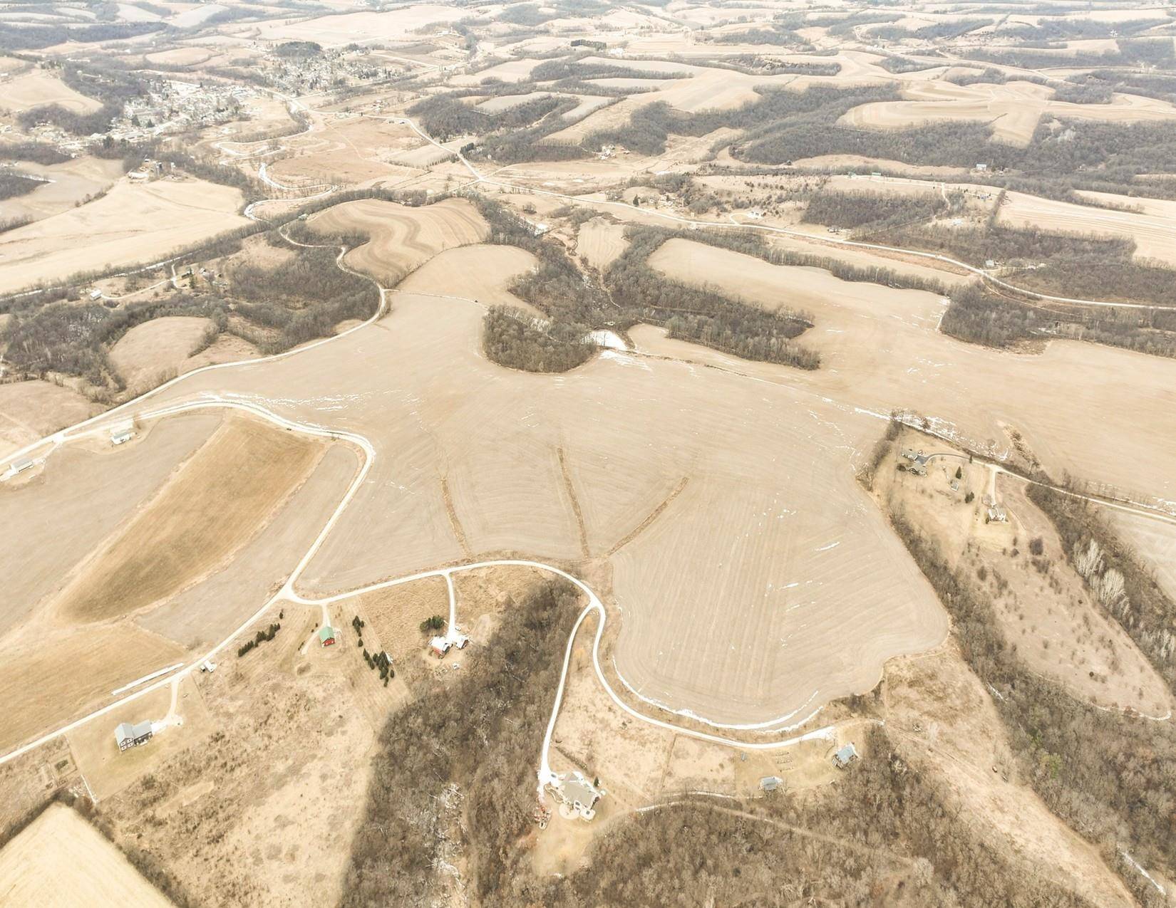 Blanchardville, WI 53516,109.19± Acres Gould Hill Road