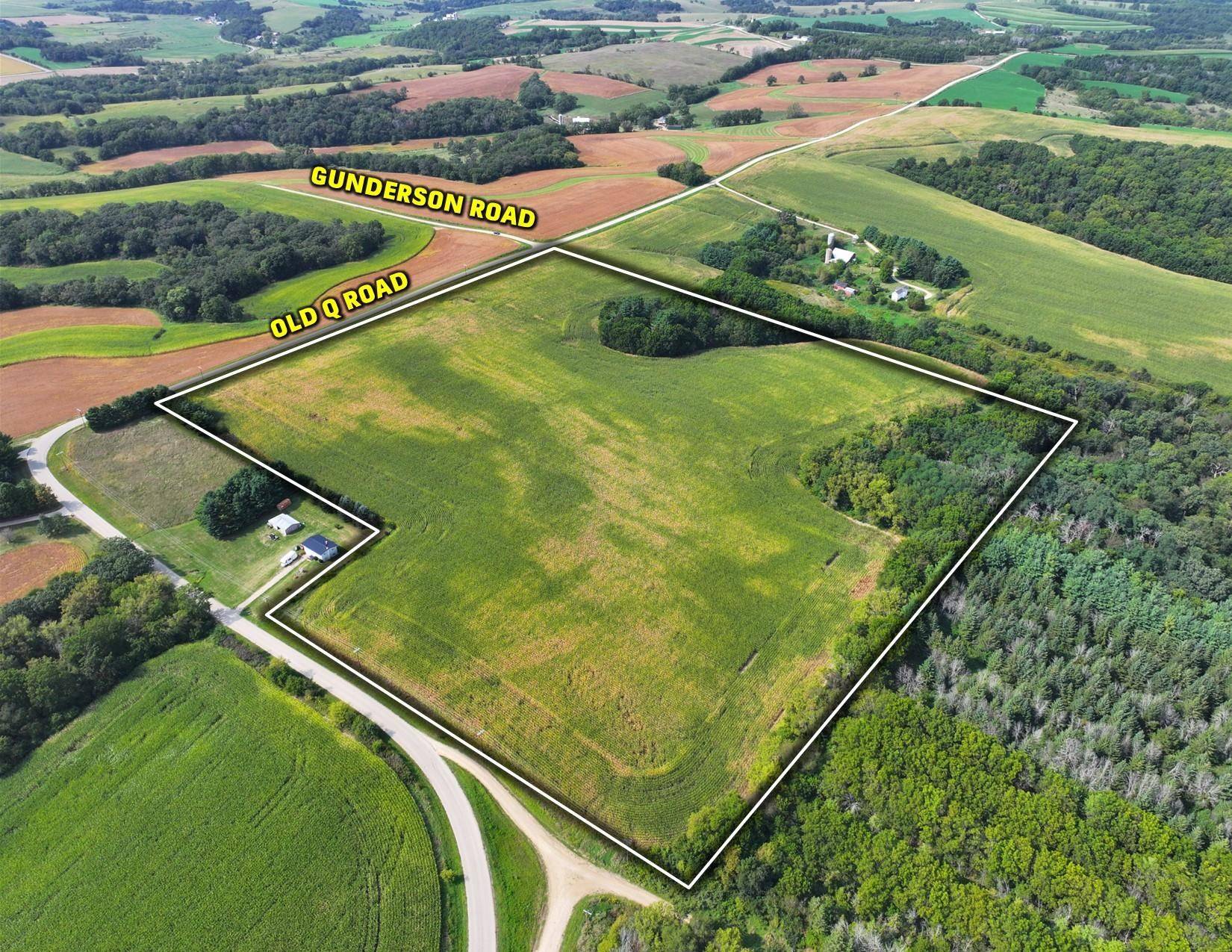 Blanchardville, WI 53516,37.10± Acres Old Q Road