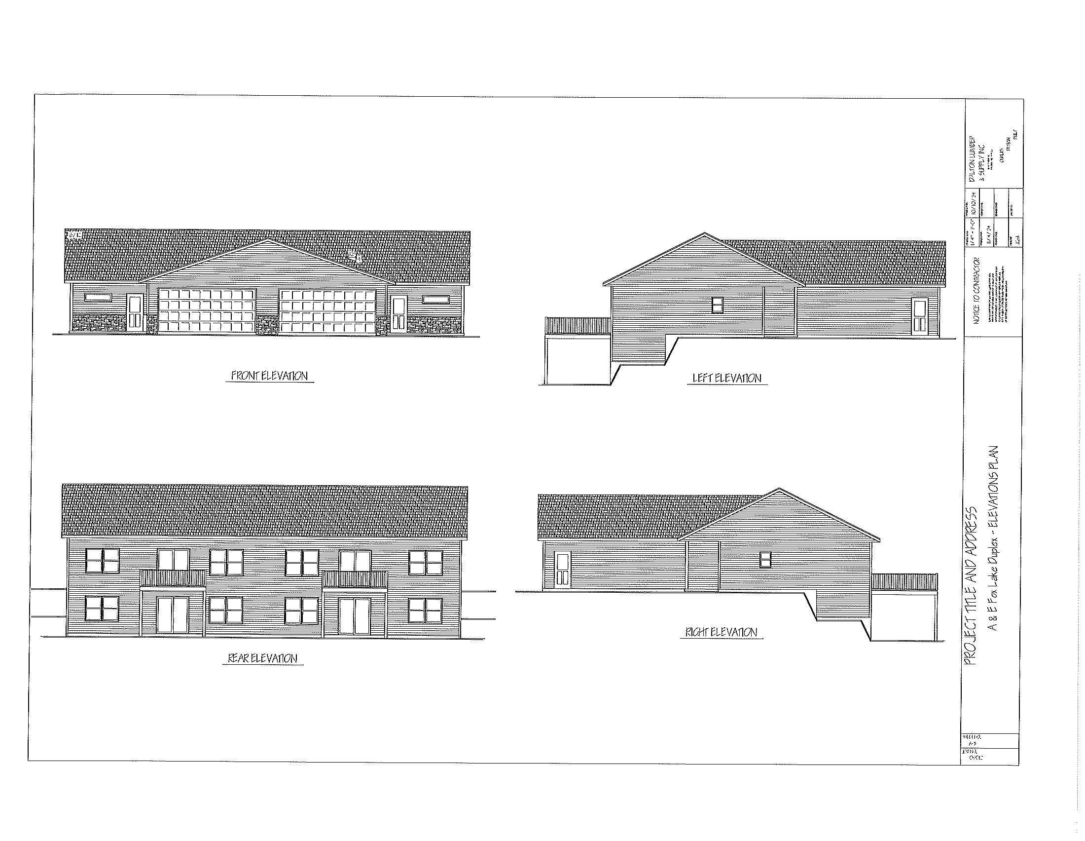 Fox Lake, WI 53933-0000,125 Linden Lane