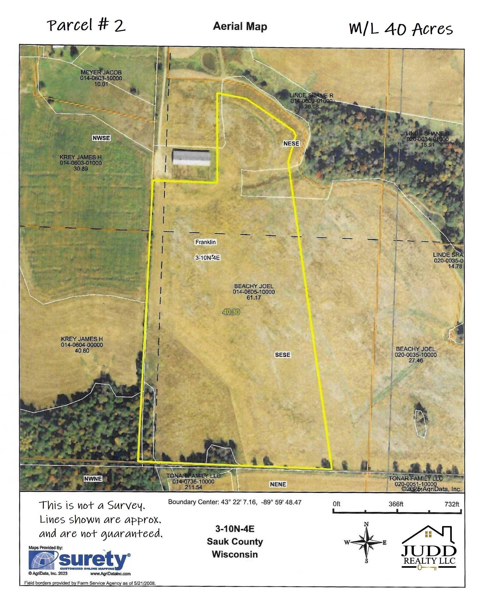 Loganville, WI 53943,Parcel #2 Cold Spring Road