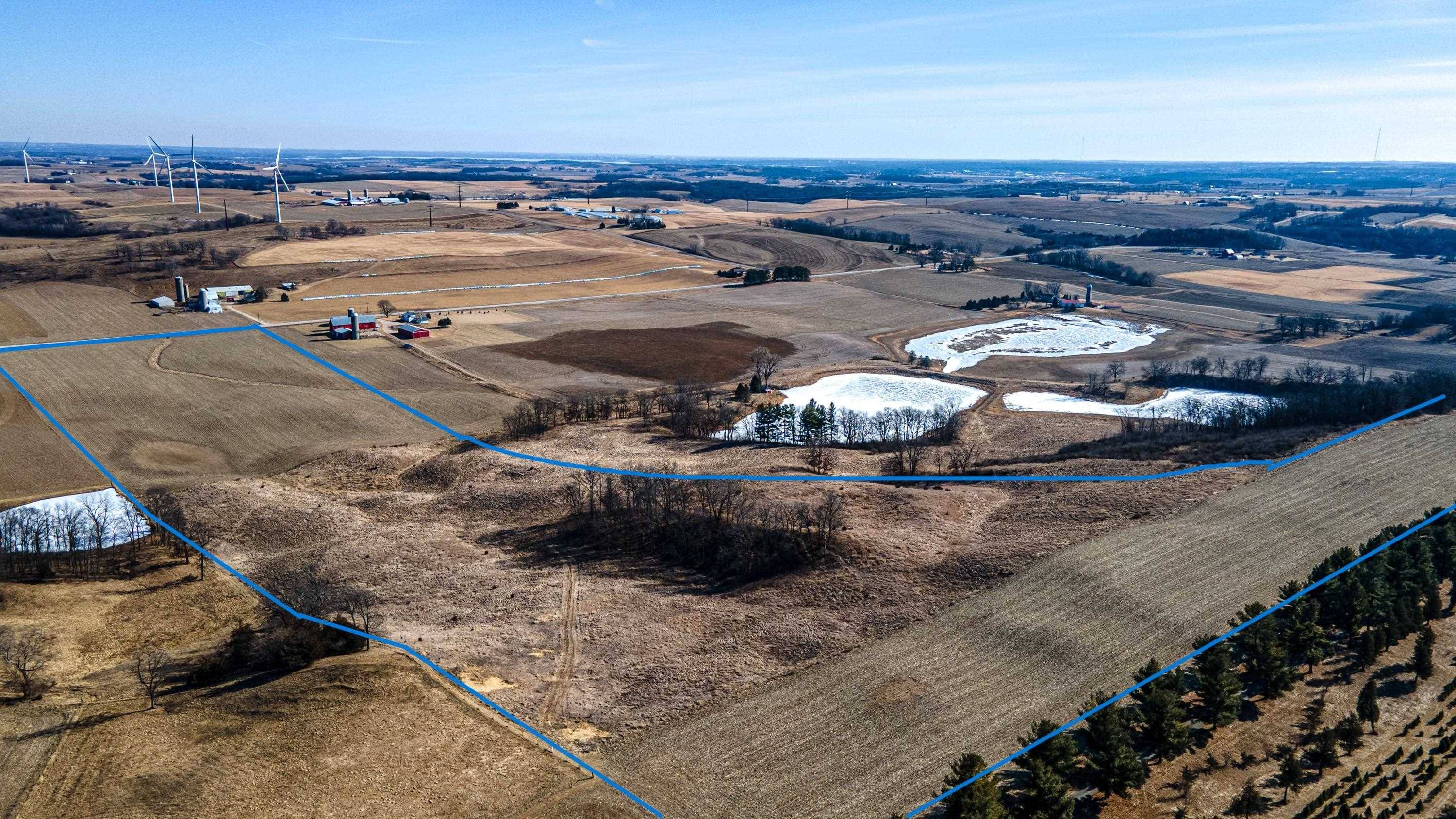 Cross Plains, WI 53528,45.63 Acres County Road P