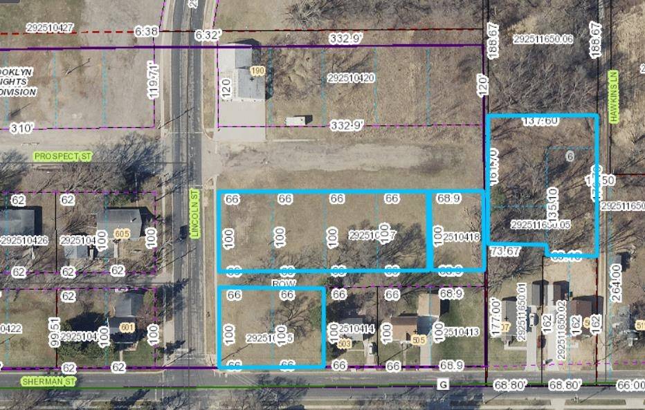 Mauston, WI 53948,1.6 acres Prospect and Lincoln Street