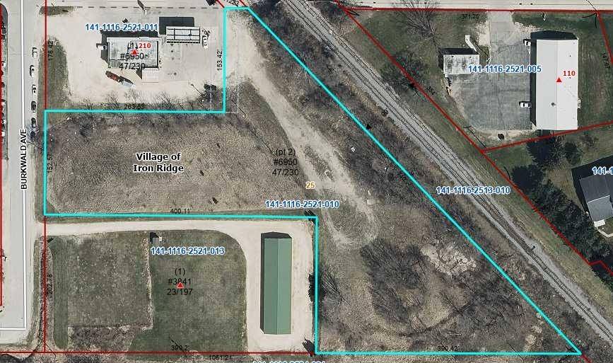 Iron Ridge, WI 53035,0 Burkwald Avenue