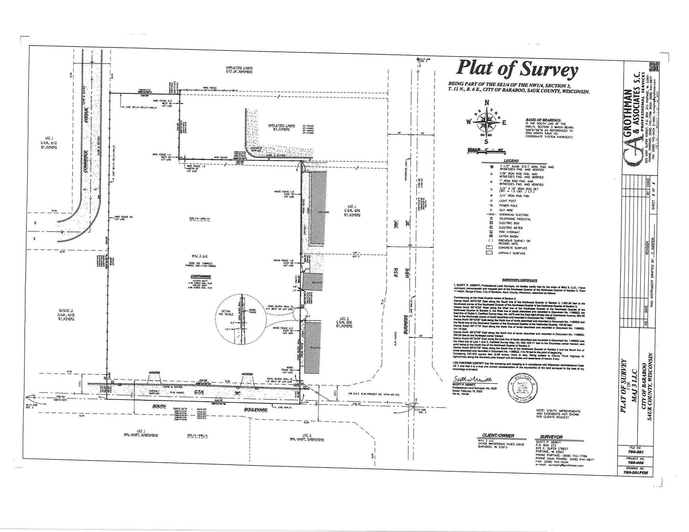 Baraboo, WI 53913,1420 South Boulevard