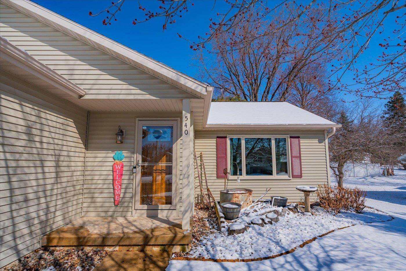 Columbus, WI 53925,540 Meadow Lane