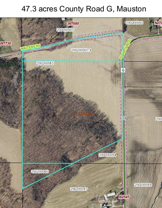 Mauston, WI 53948,47.3 AC County Road G