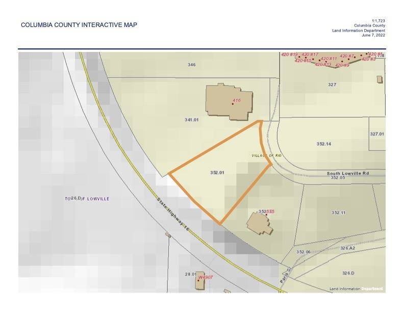 Rio, WI 53960,Lot 1 Lowville Road