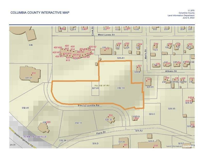 Rio, WI 53960,Lot 3 Lowville Road