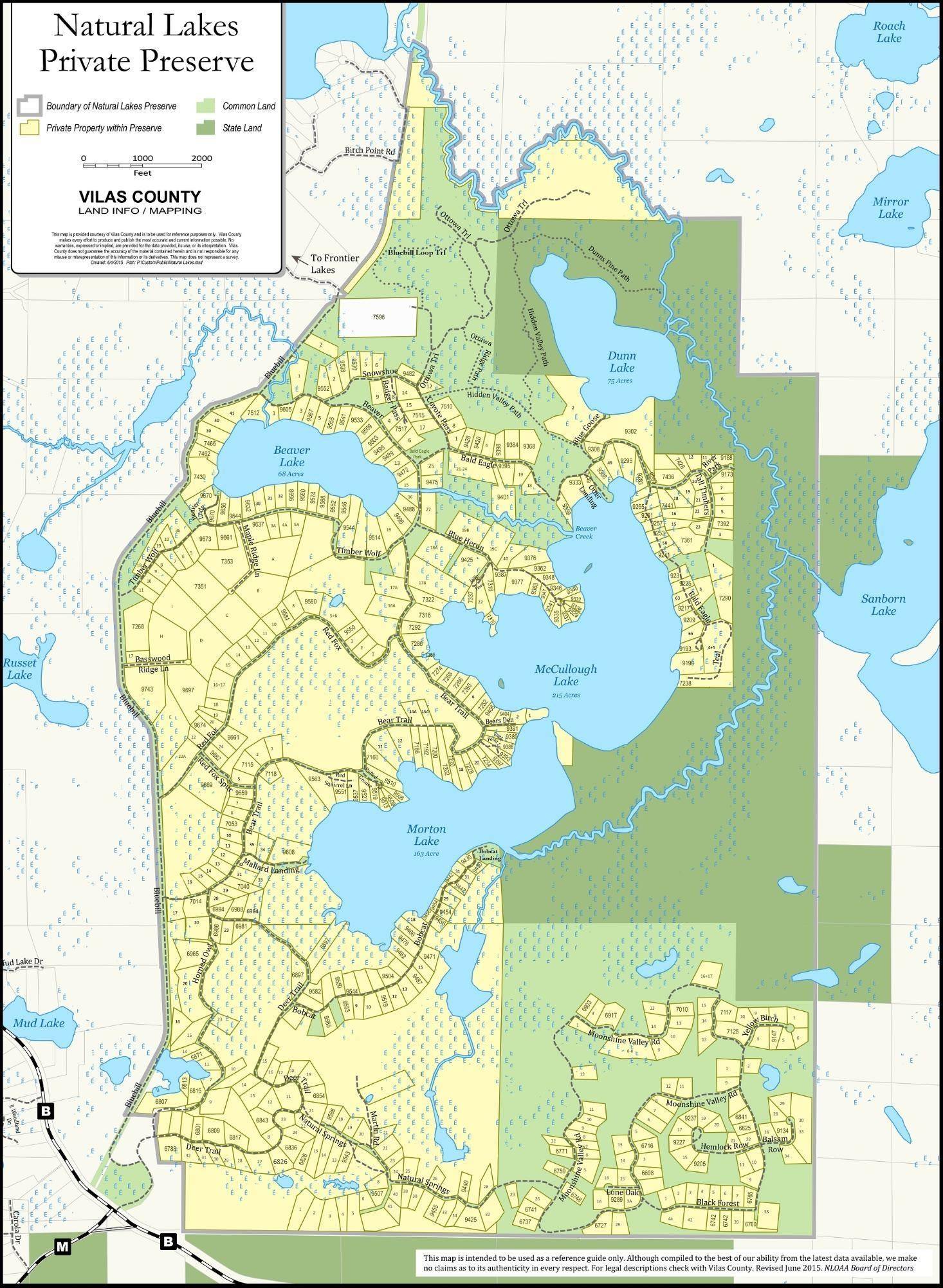 Presque Isle, WI 54557,Lot 11-13 Red Fox Road