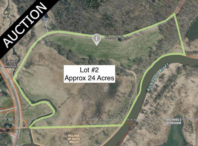 Gays Mills, WI 54631,24 m/l Acres TBD West Point