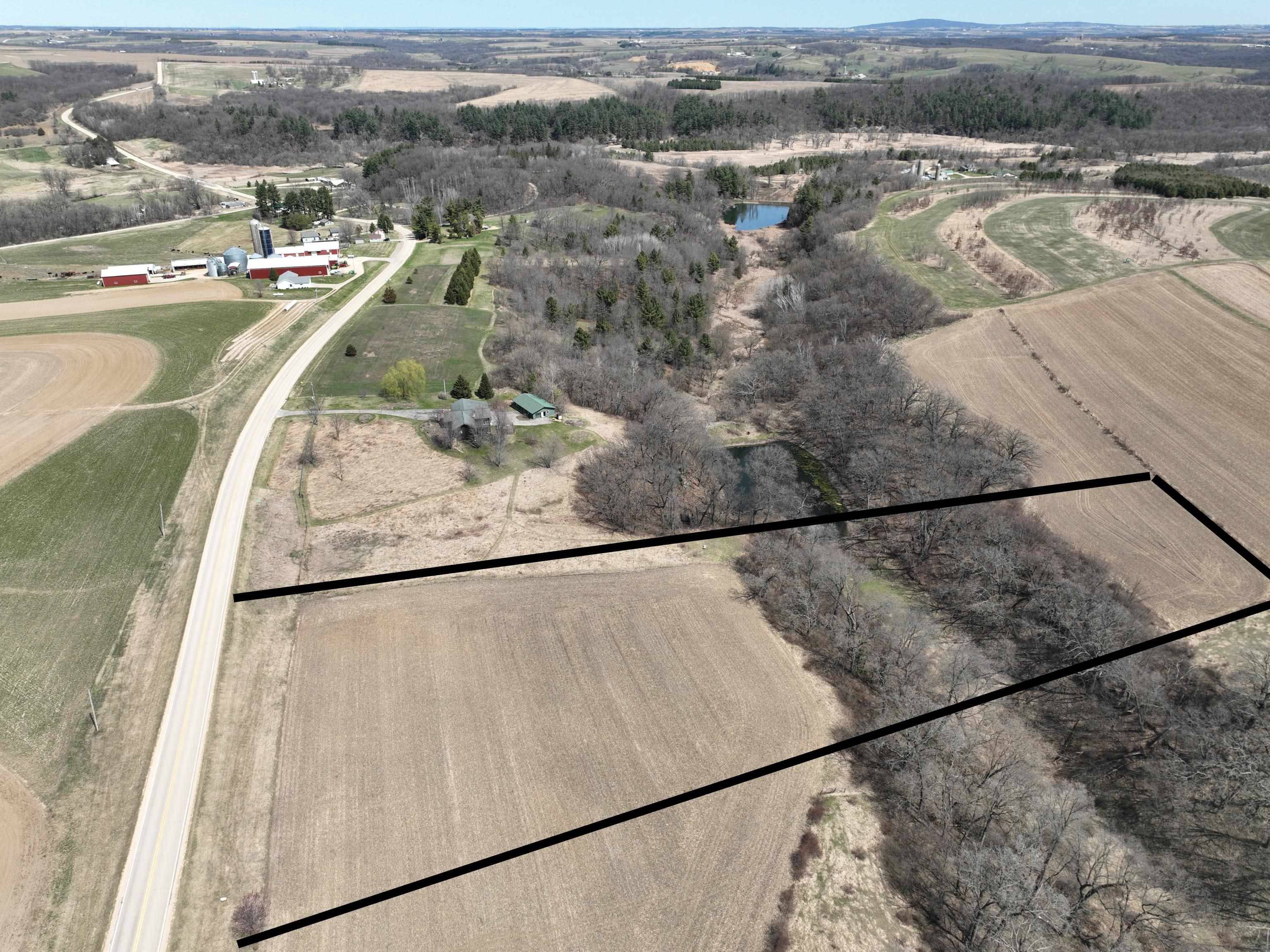 Mineral Point, WI 53565,5.42 Acres County Road W