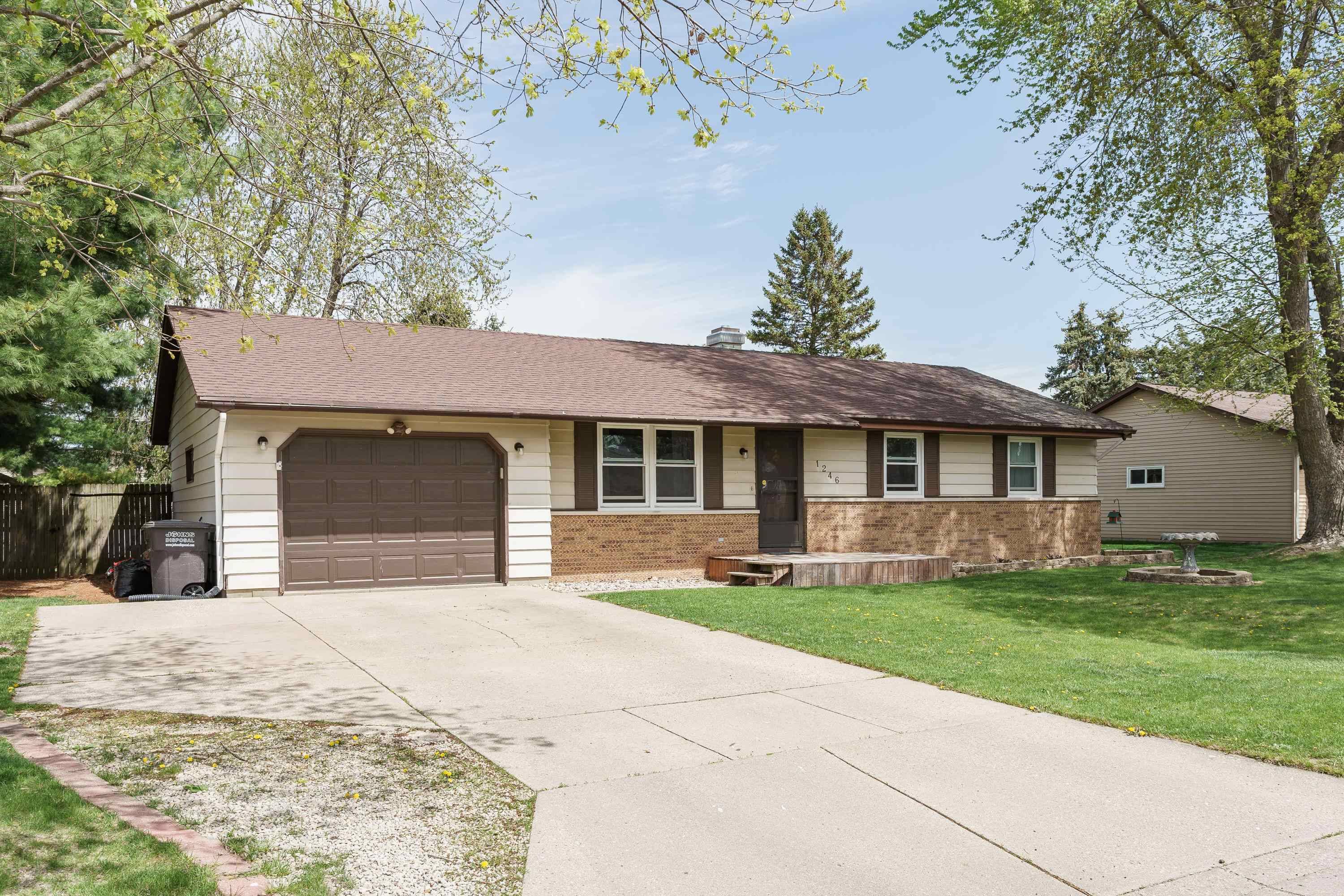 Milton, WI 53563,1246 Woodland Drive