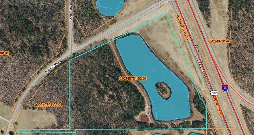 Stevens Point, WI 54481,25 Acres Sawmill Road