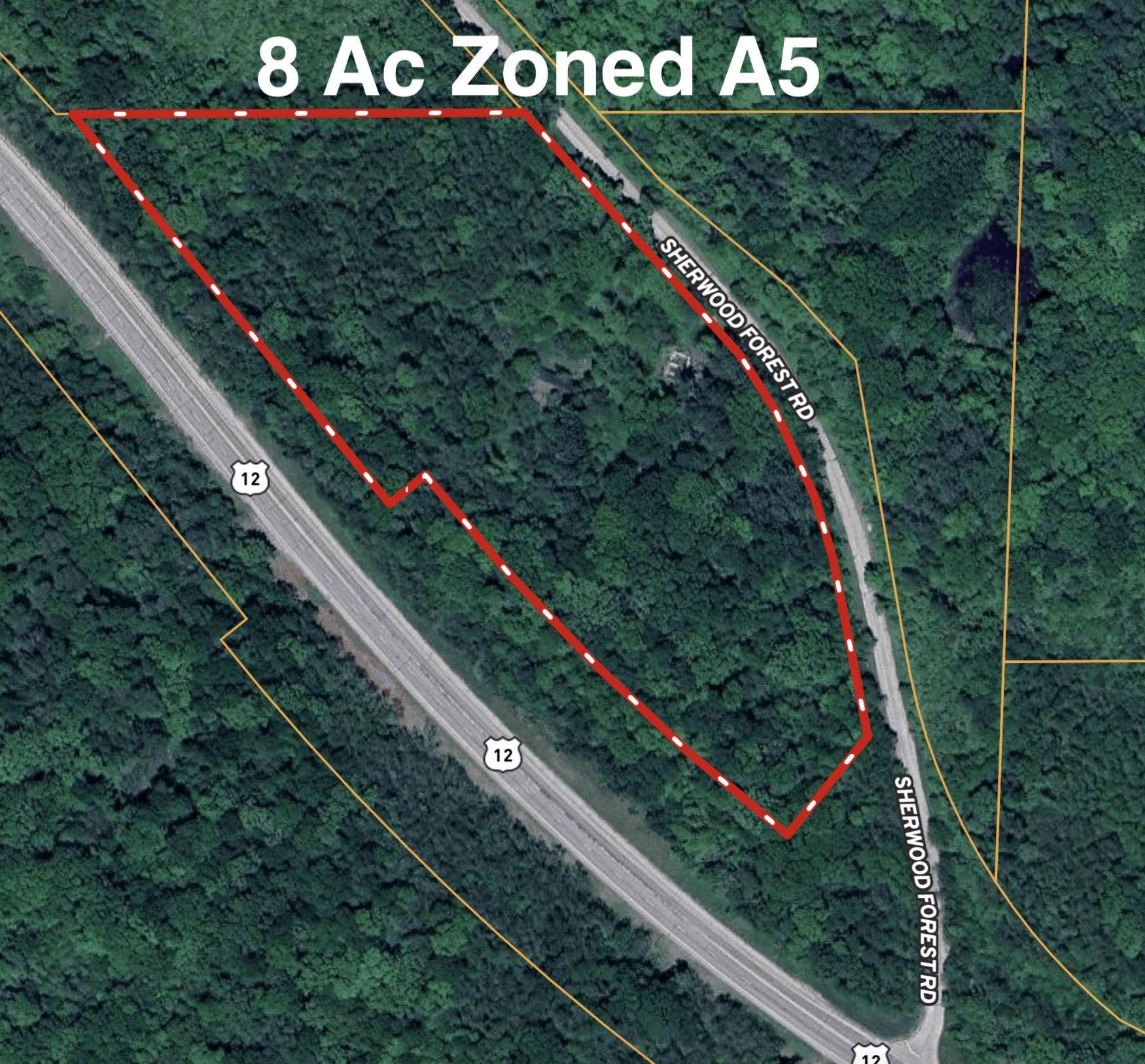 Whitewater, WI 53190,Lot 2 & 3 Sherwood Forest Road