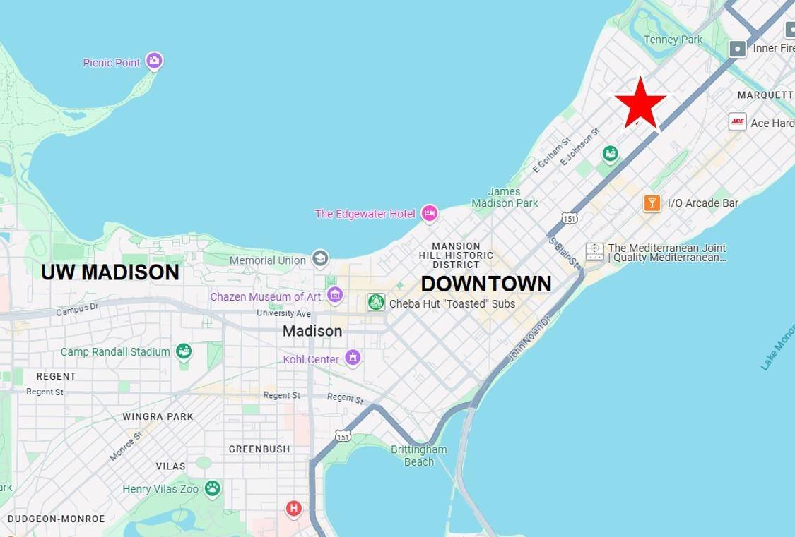 Madison, WI 53703,1116 E Mifflin Street