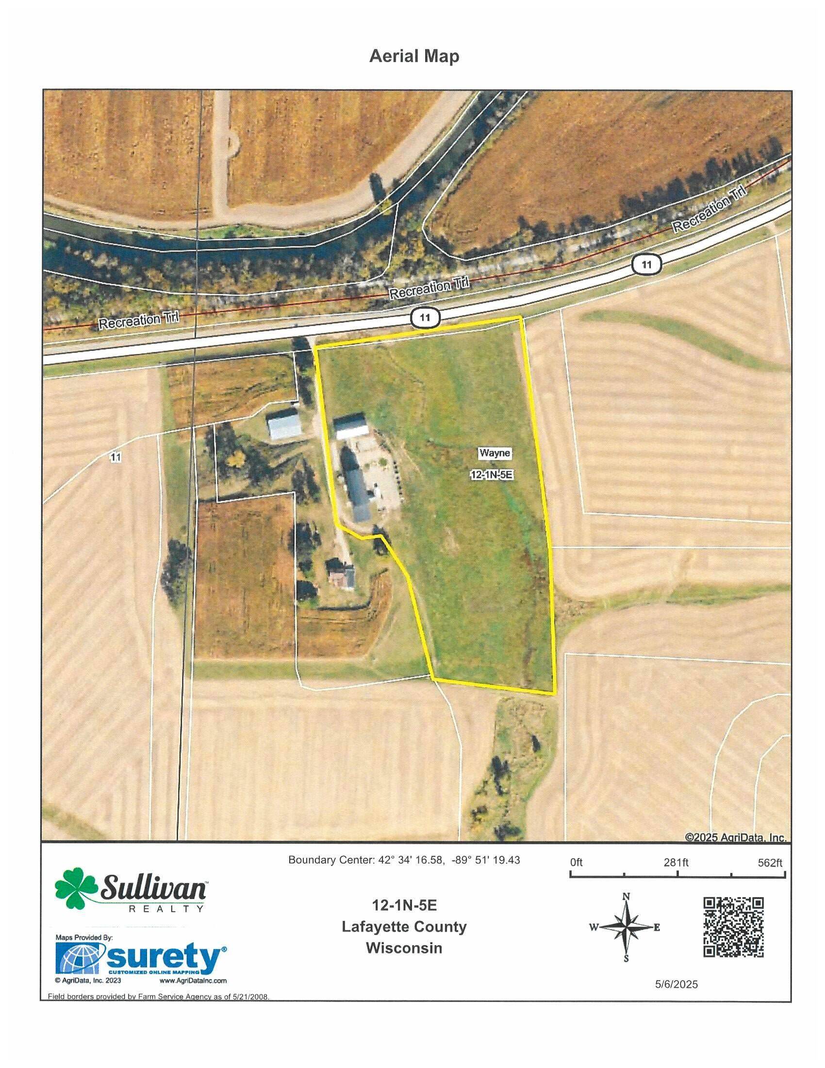 South Wayne, WI 53587,TBD Highway 11