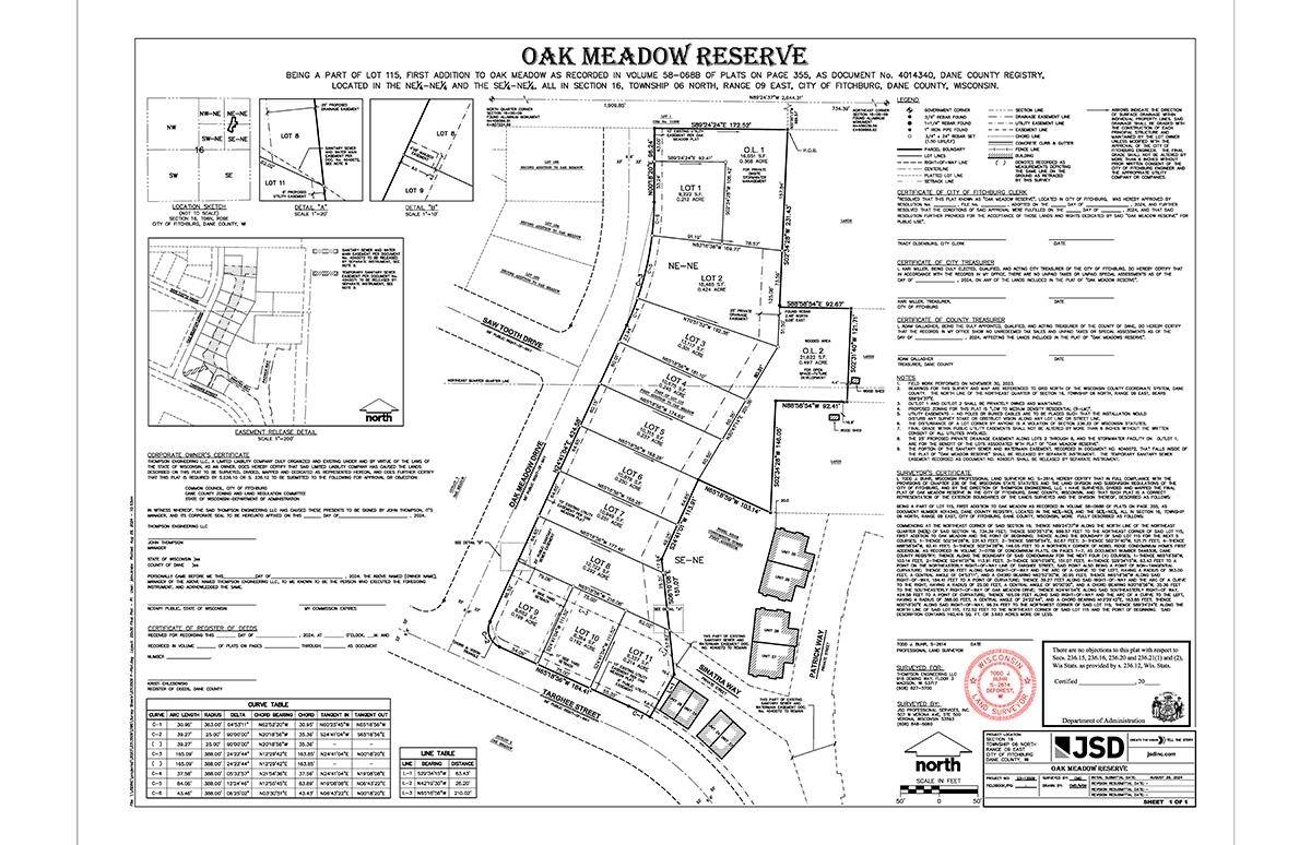 Fitchburg, WI 53711,LOT 2 Oak Meadow Drive