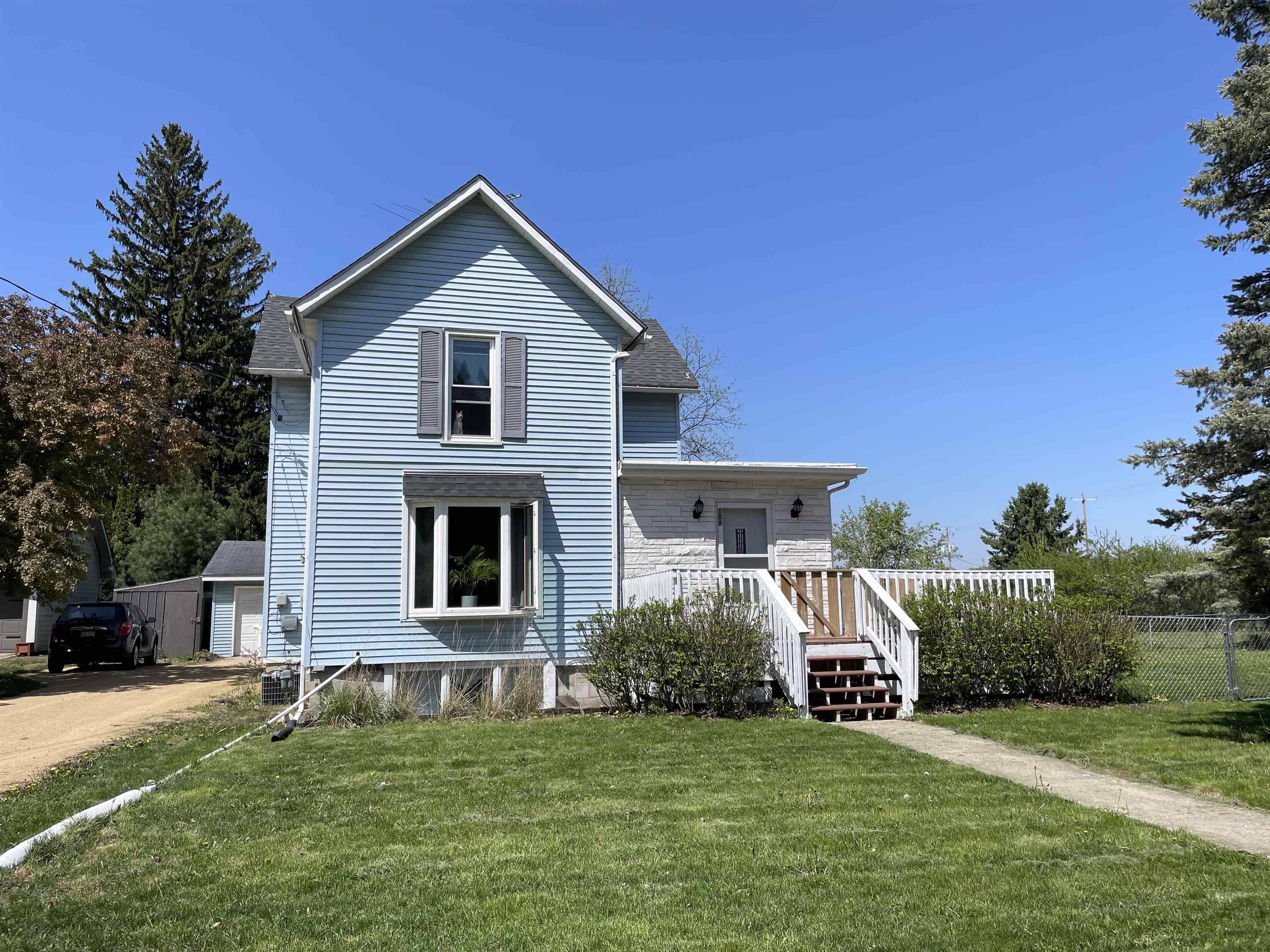 Orfordville, WI 53576,108 S Center Street