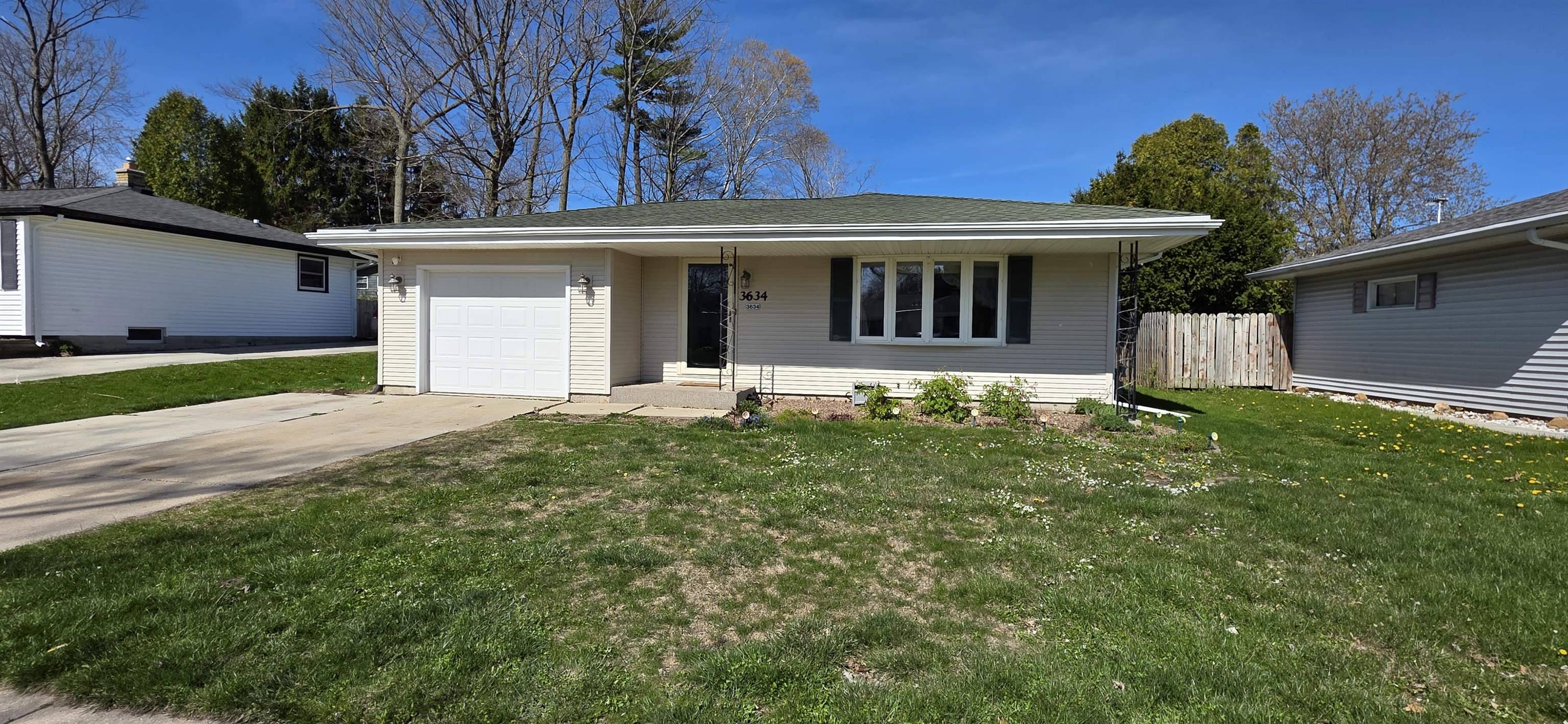 Sheboygan, WI 53081,3634 S 17th Place
