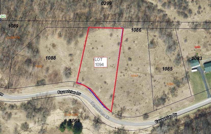 La Valle, WI 53941,Lot 1094 Equestrian Drive