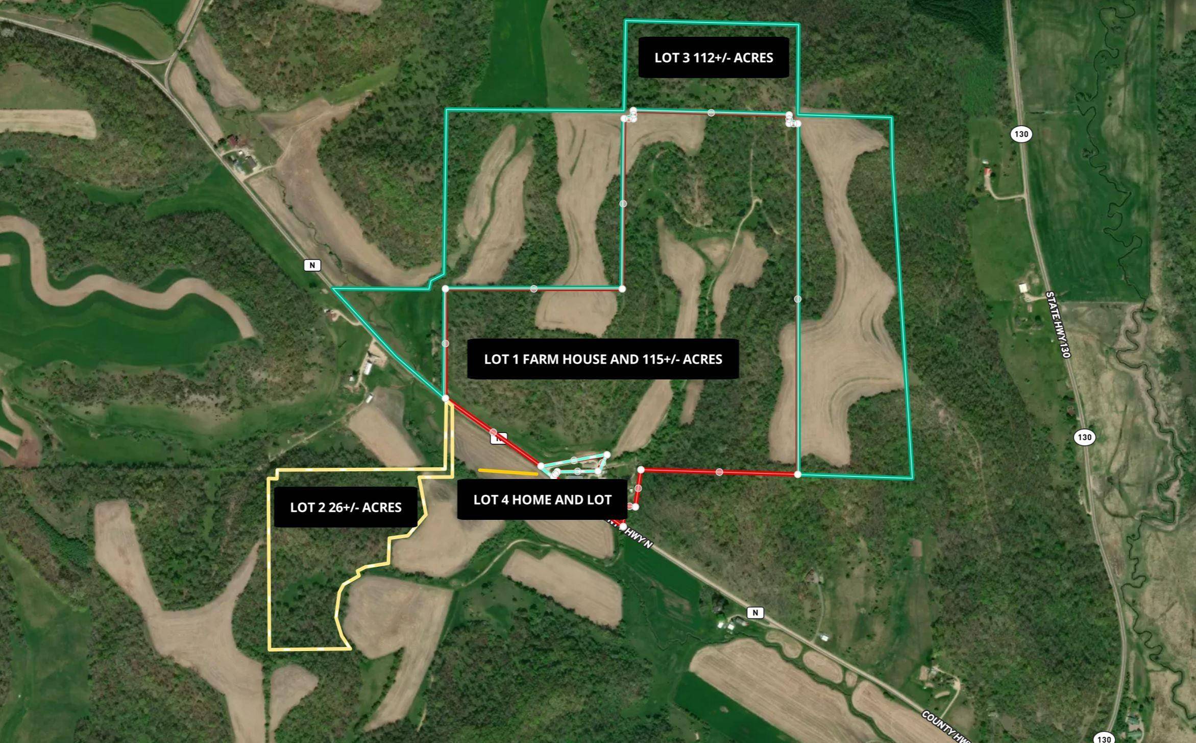 Hillpoint, WI 53937,112+/- Ac - L3 County Road N