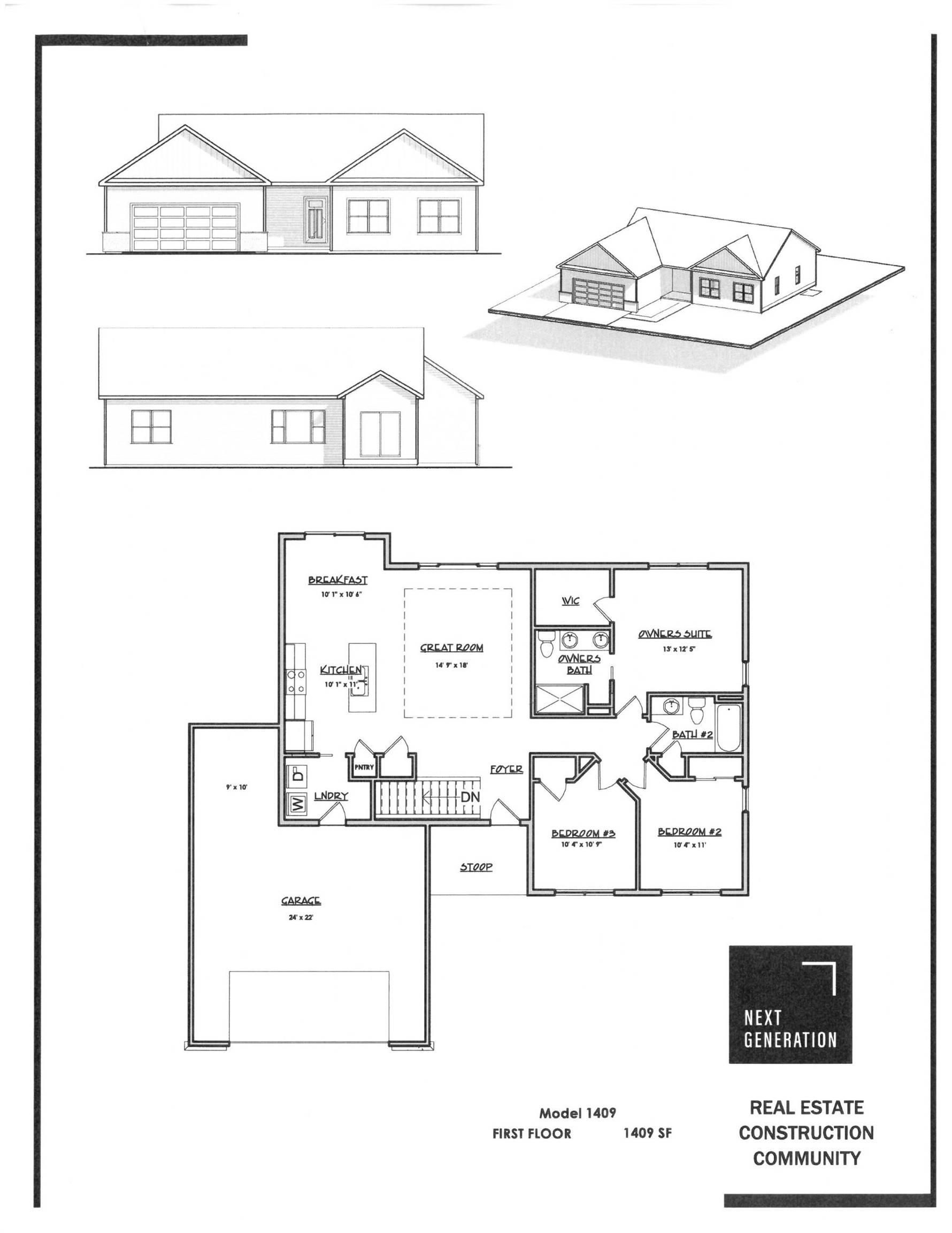 Milton, WI 53563,58 E Evergreen Lane