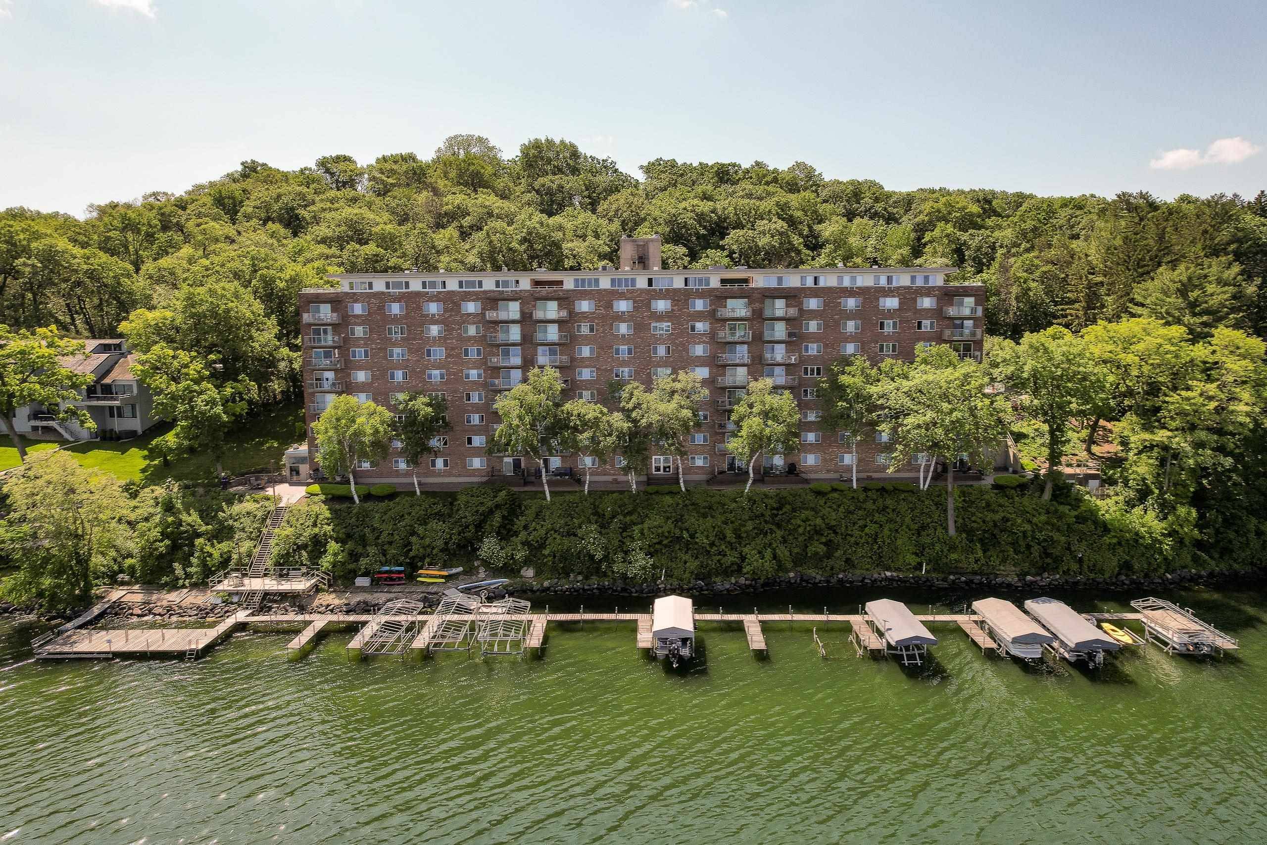 Madison, WI 53705-1462,3100 Lake Mendota Drive #602