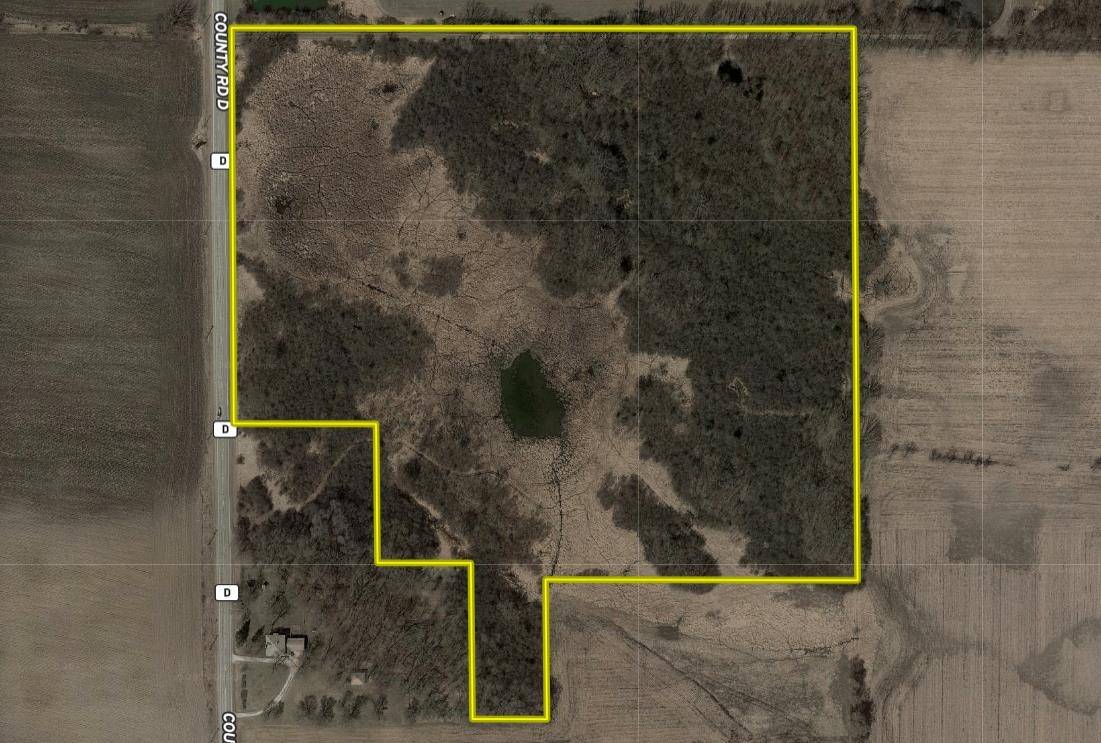 Whitewater, WI 53190,34 M/L Acres County Road D