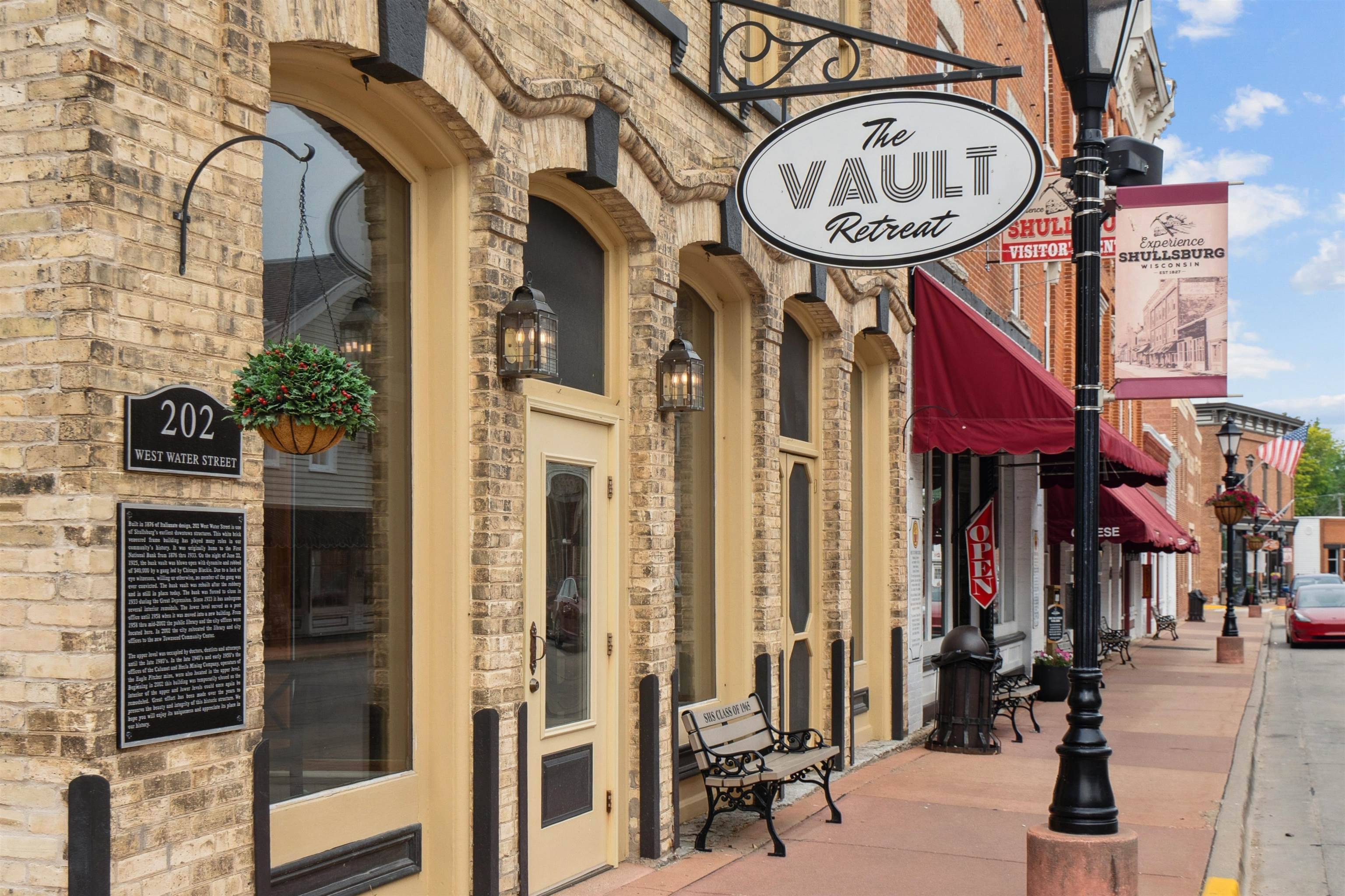 Shullsburg, WI 53586,202 W Water Street