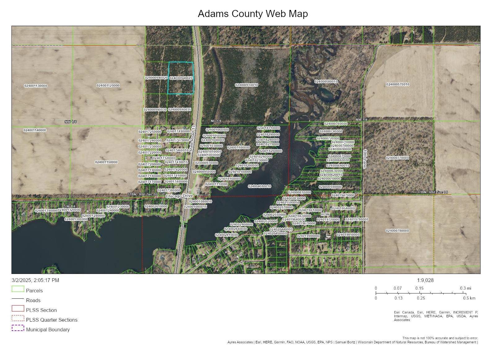 Friendship, WI 53934,Lot 3 11th Drive