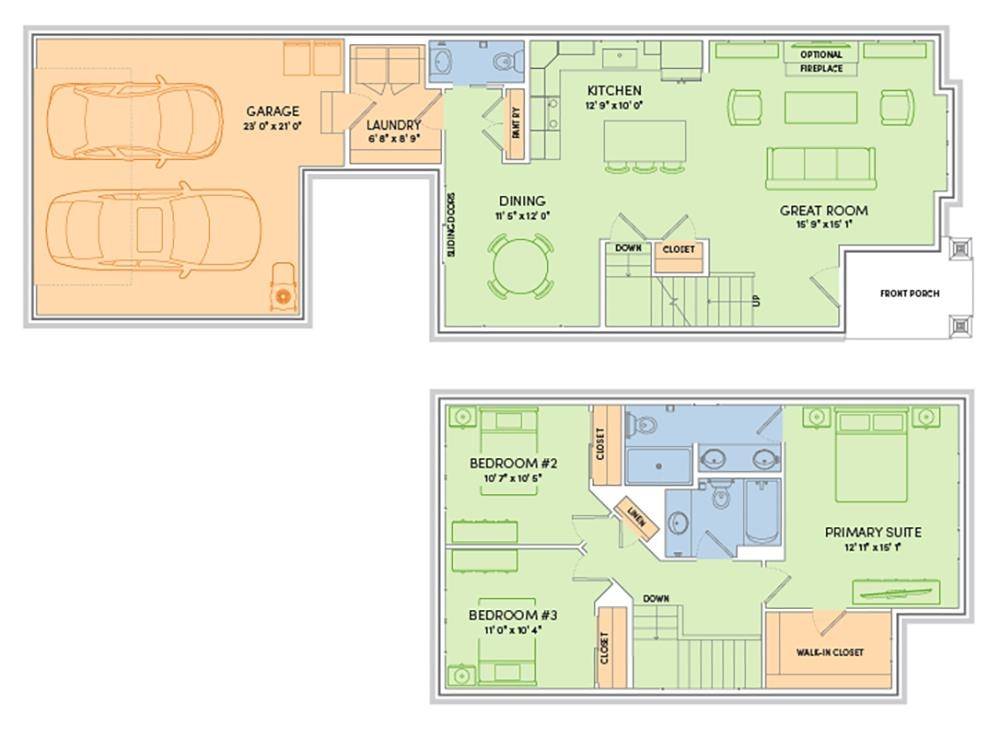 Sun Prairie, WI 53590,1244 Orchid Petal Drive