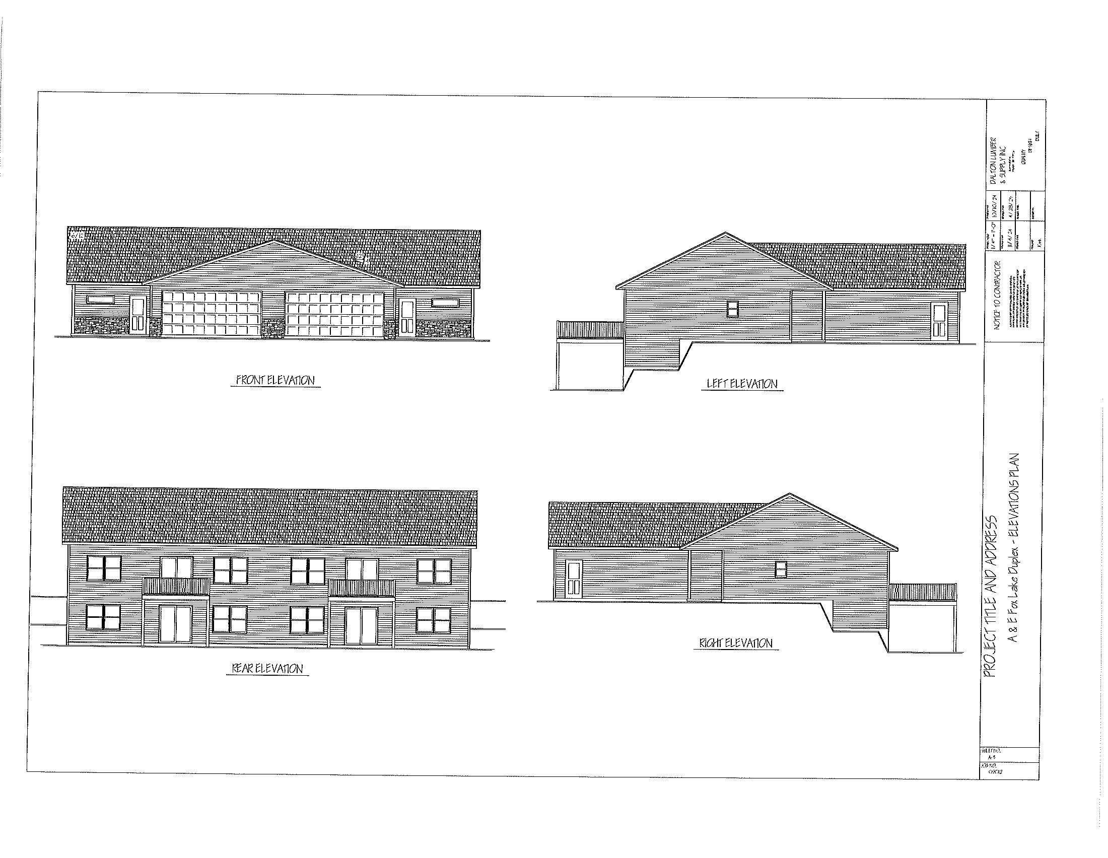 Fox Lake, WI 53933-0000,123 Linden Lane