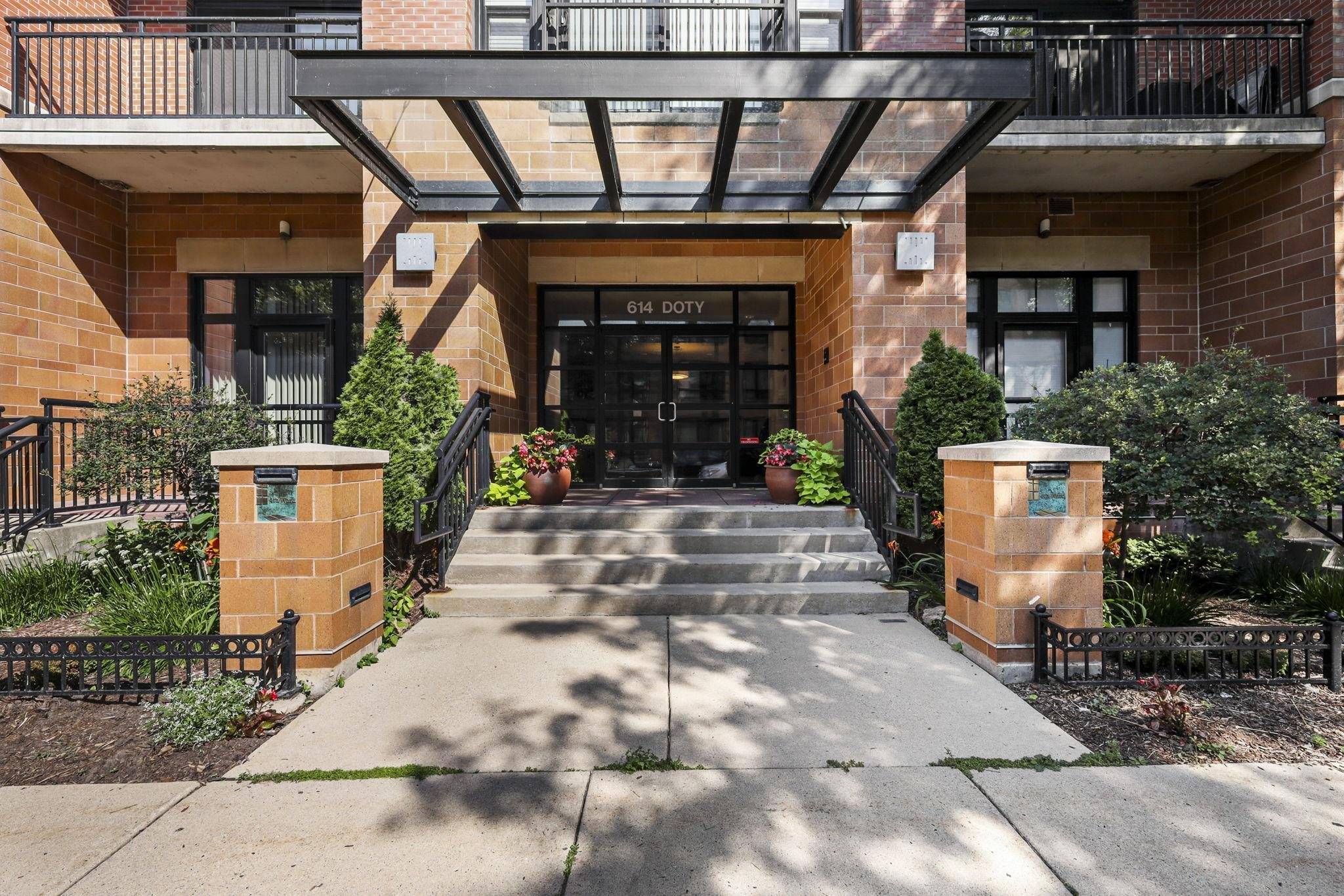 Madison, WI 53703,614 W Doty Street #104