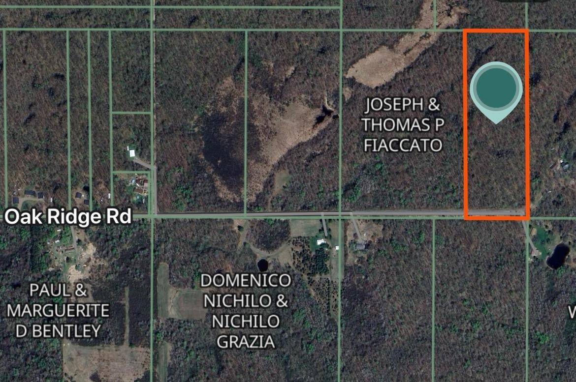 Conrath, WI 54731,13.33 acres Oak Ridge Road