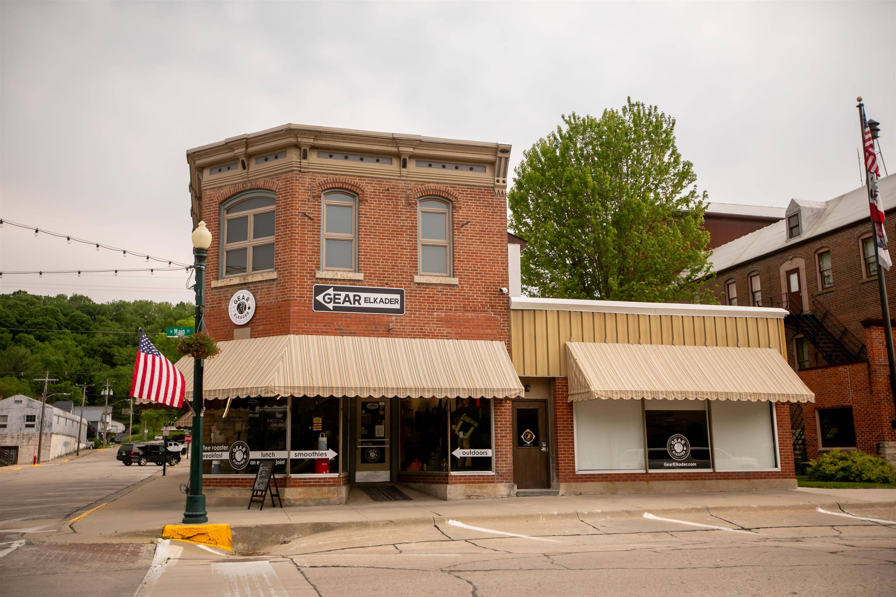 Elkader, IA 52043,201 N Main Street