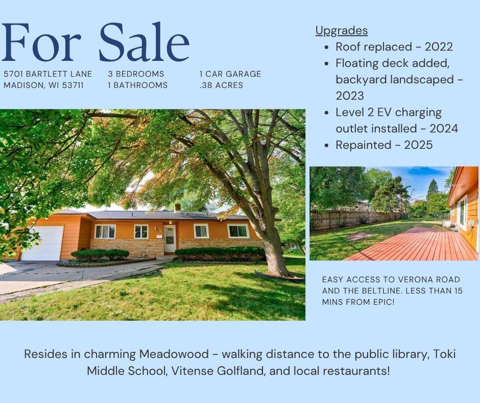 Madison, WI 53711,5701 Bartlett Lane