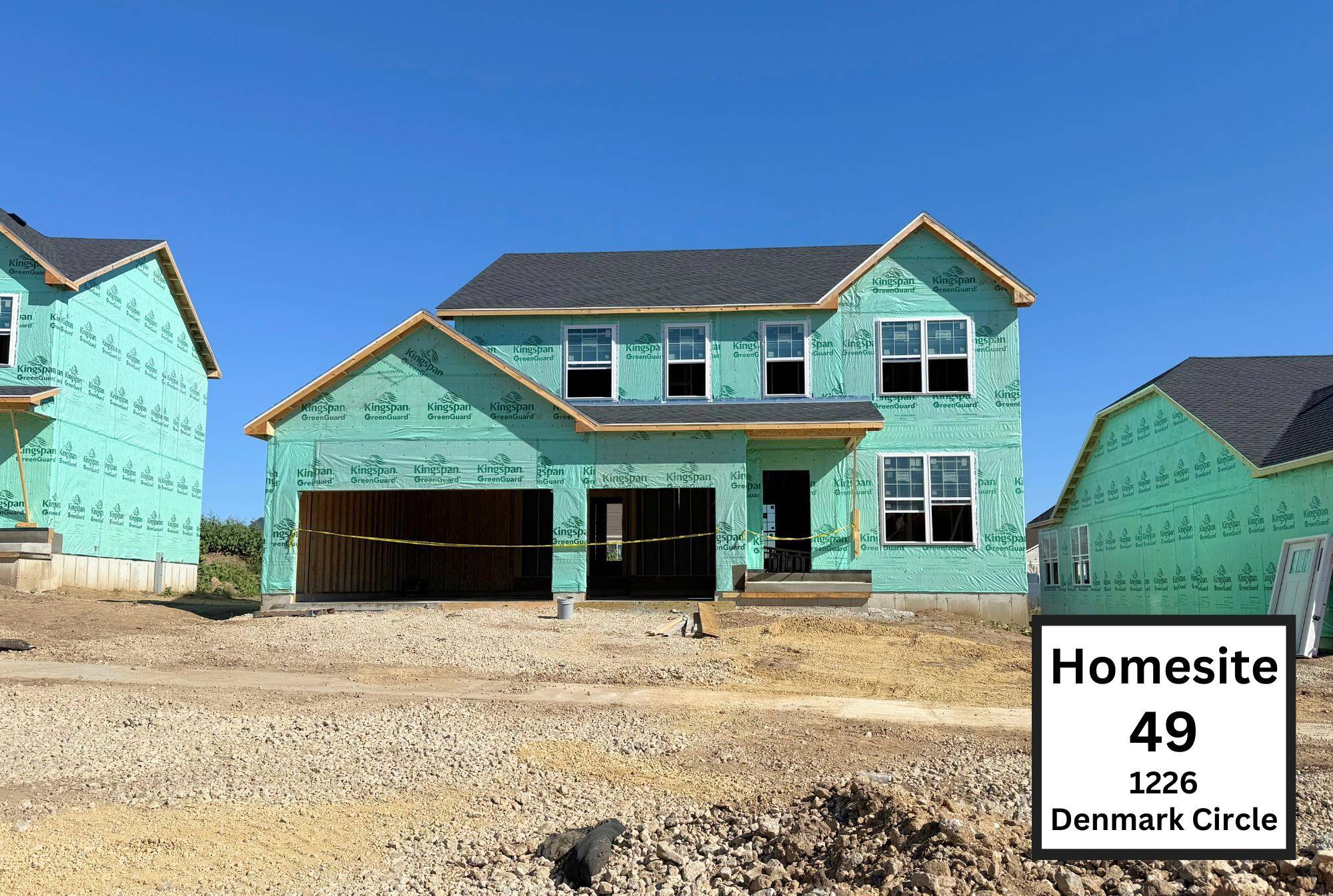 Oregon, WI 53575,1226 Denmark Circle #49