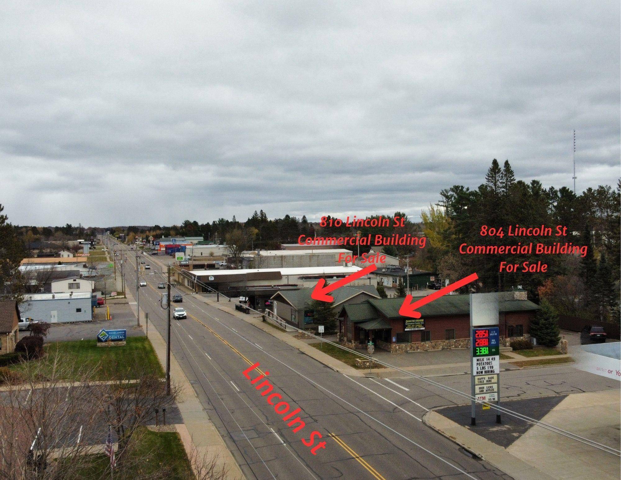 Rhinelander, WI 54501,810 Lincoln Street