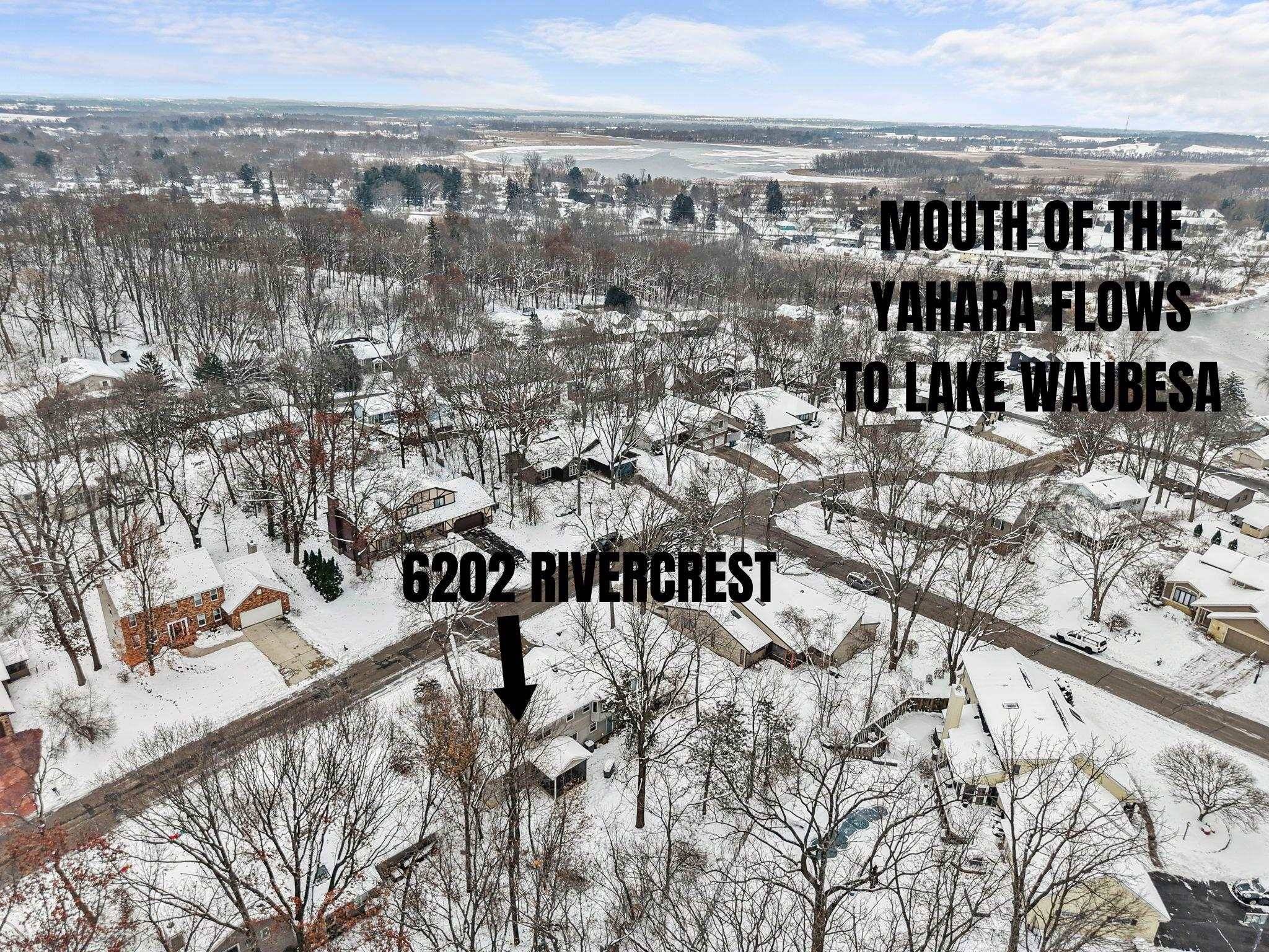 Mcfarland, WI 53558,6202 Rivercrest Drive