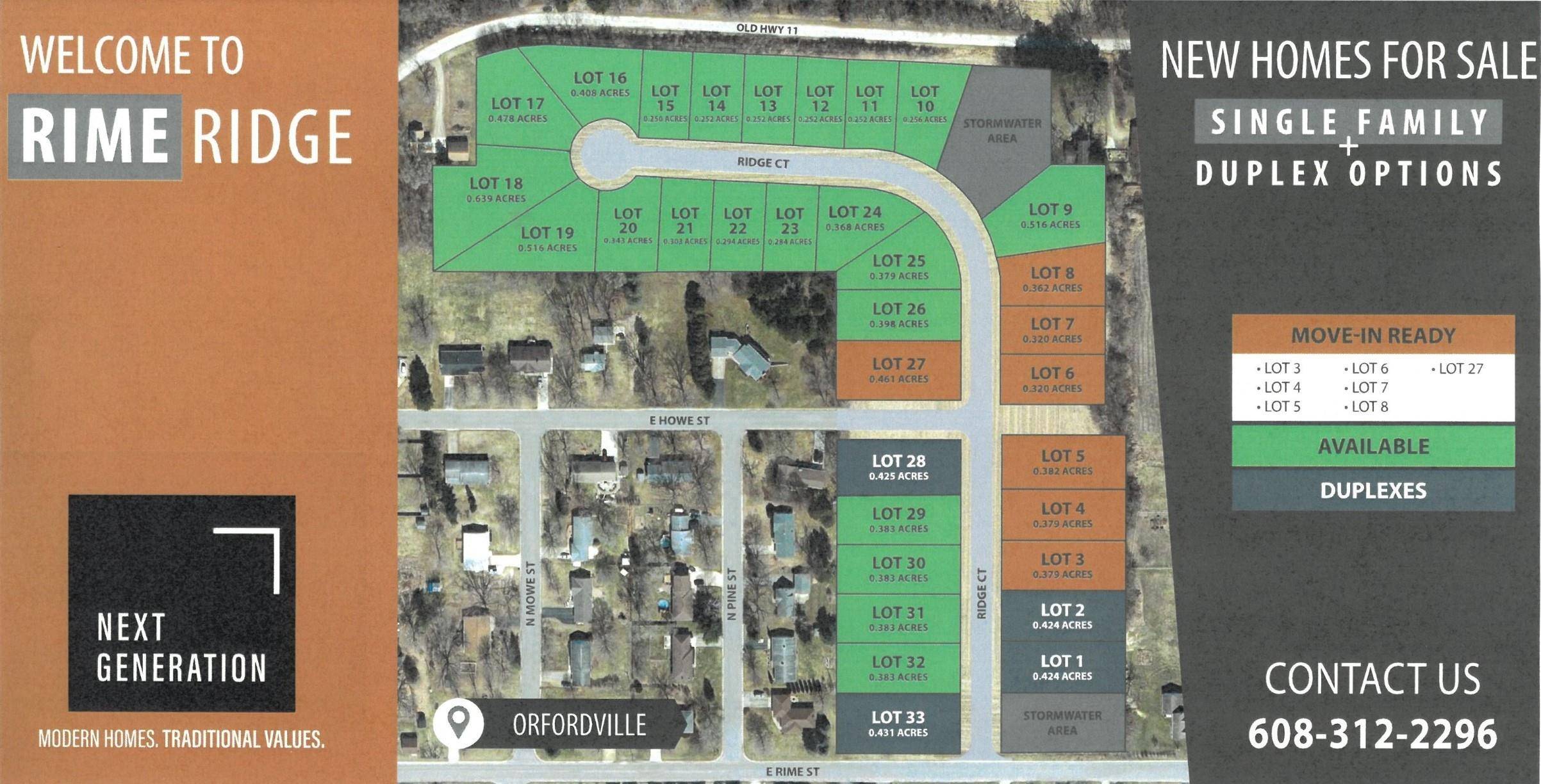 Orfordville, WI 53576,506 Ridge Court