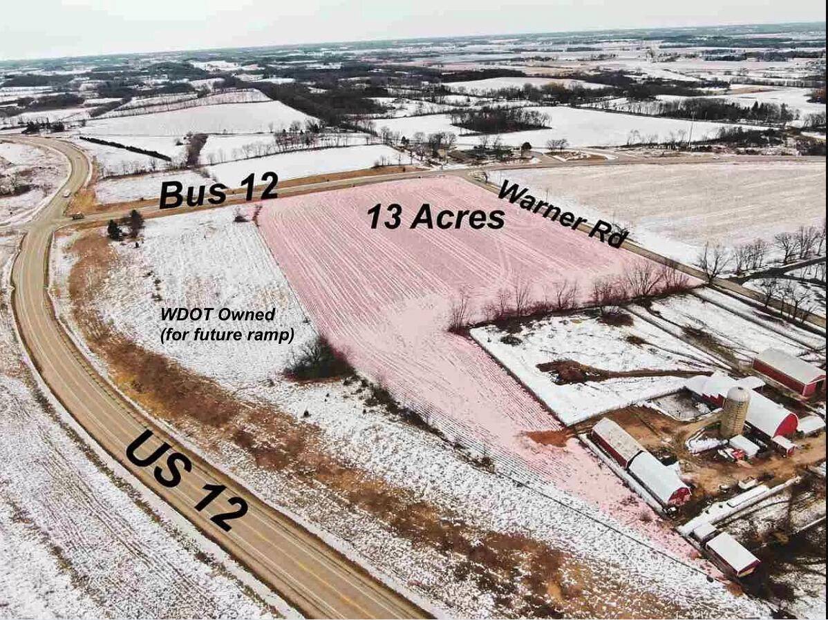 Whitewater, WI 53190,Lt1 WARNER Road