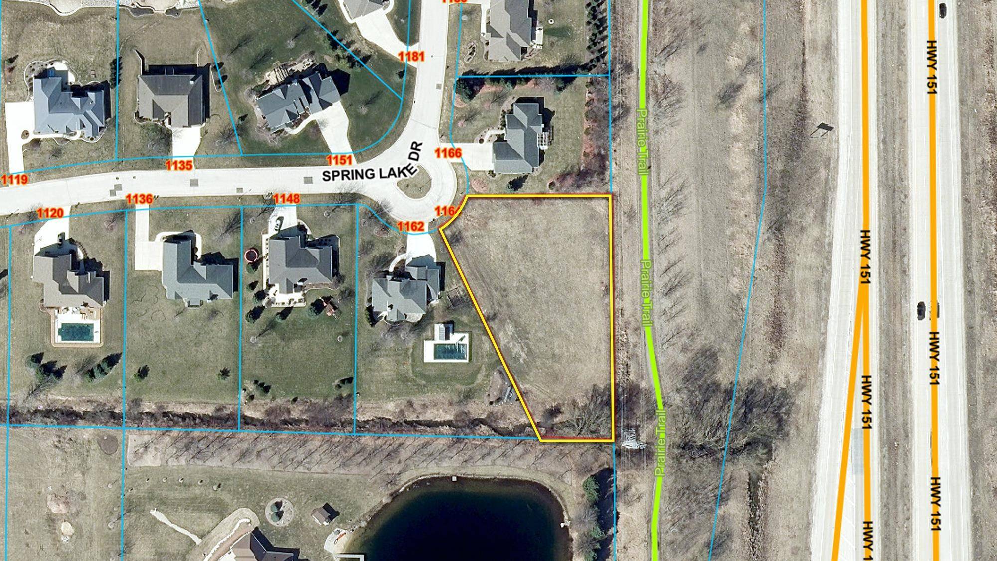 Fond Du Lac, WI 54935,1164 SPRING LAKE Drive